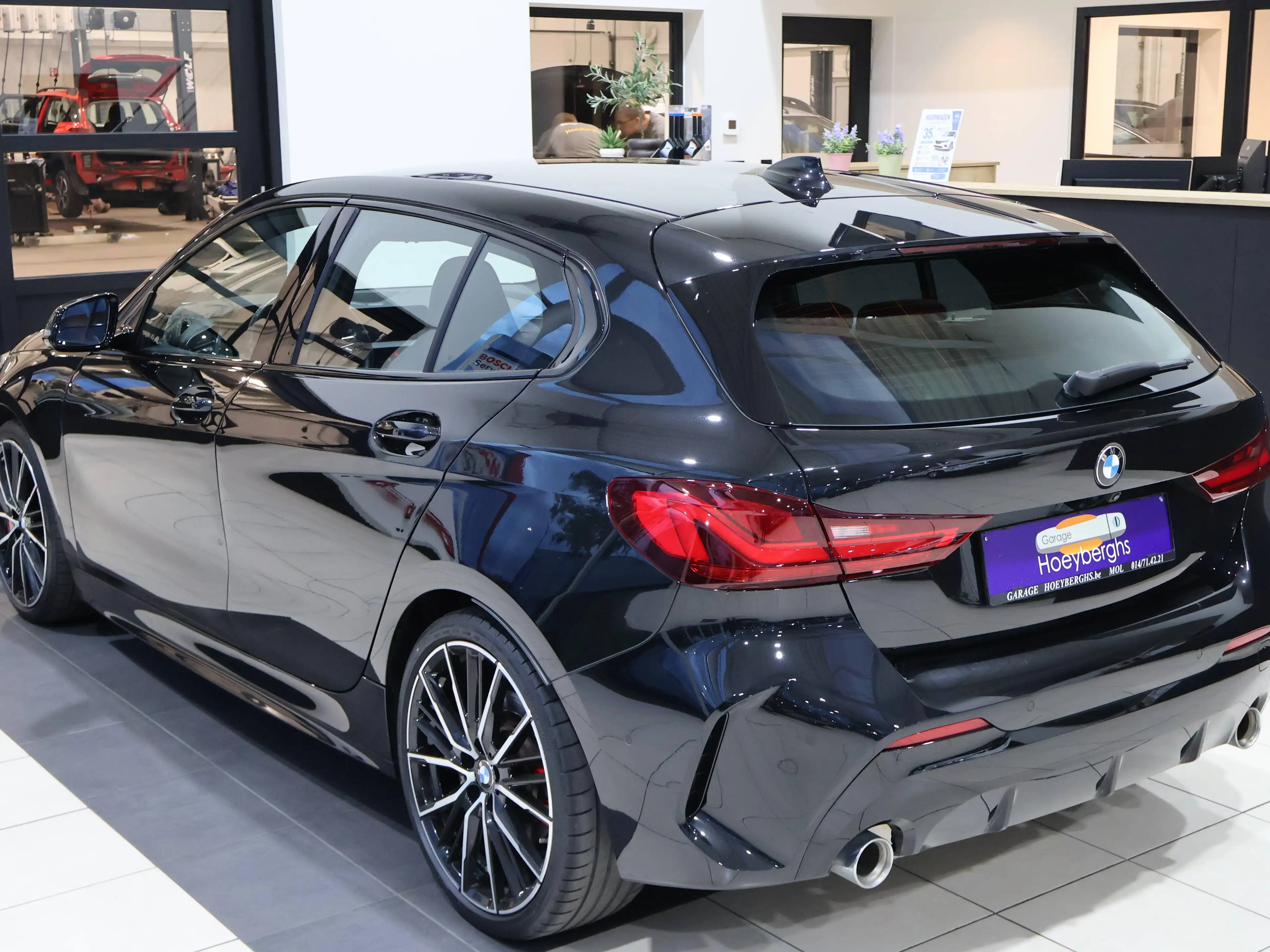 BMW 128 ti AUTOMAAT BJ03/2021 51500KM CAMERA NAVI AIRCO — photo 3