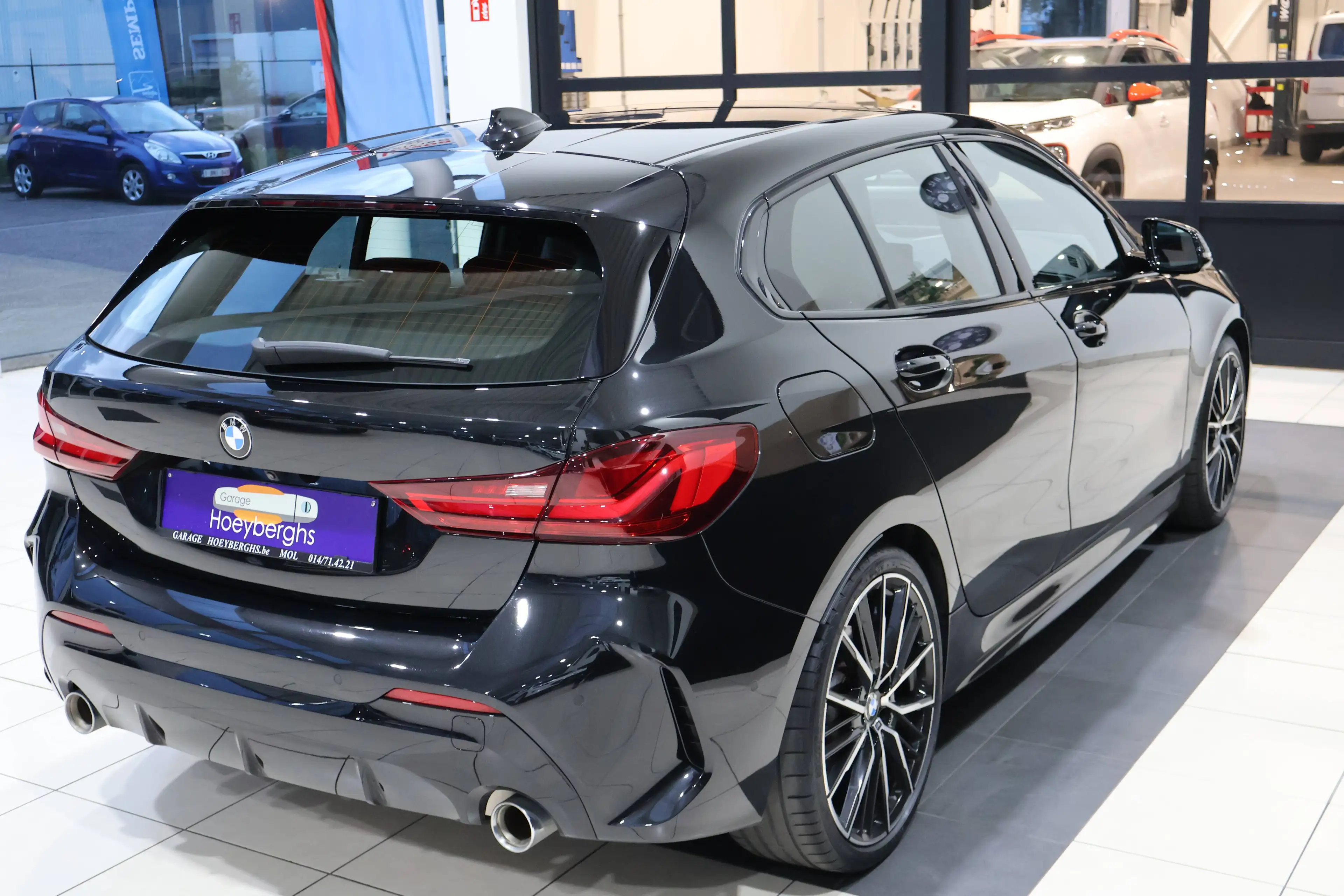 BMW 128 ti AUTOMAAT BJ03/2021 51500KM CAMERA NAVI AIRCO — photo 5