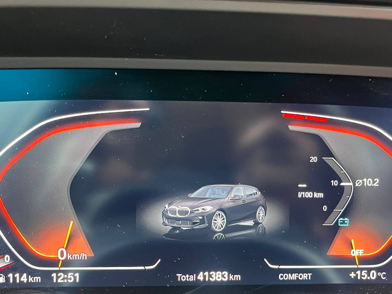BMW 128 ti AUTOMAAT BJ03/2021 51500KM CAMERA NAVI AIRCO — photo 12