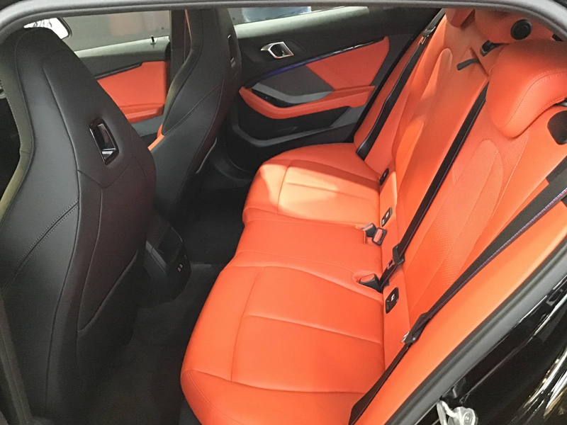 BMW 128 ti AUTOMAAT BJ03/2021 51500KM CAMERA NAVI AIRCO — photo 9