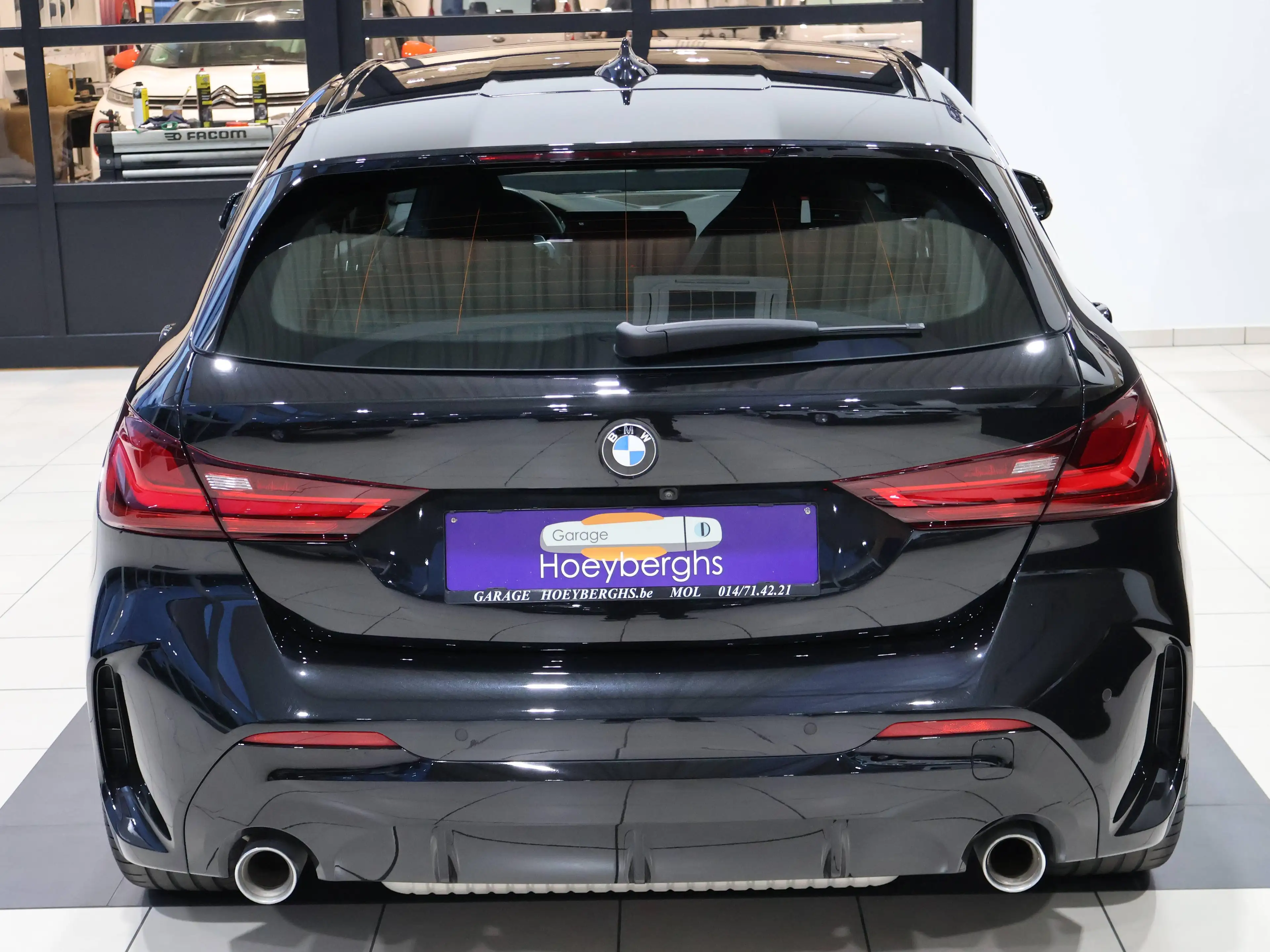BMW 128 ti AUTOMAAT BJ03/2021 51500KM CAMERA NAVI AIRCO — photo 4