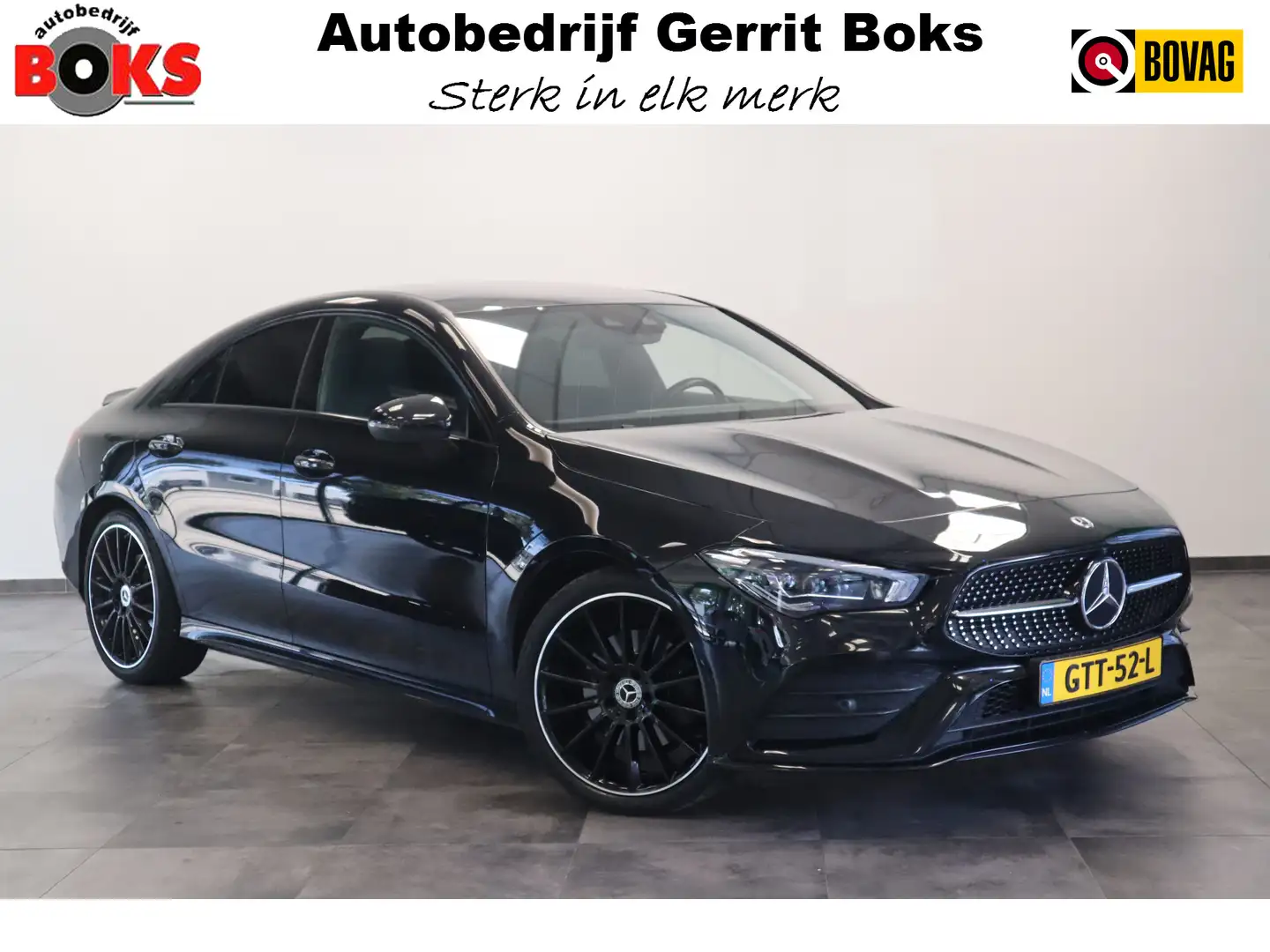 Mercedes-Benz CLA 220 d AMG Line Panoramadak Burmester Multibeam-led Noir - 1