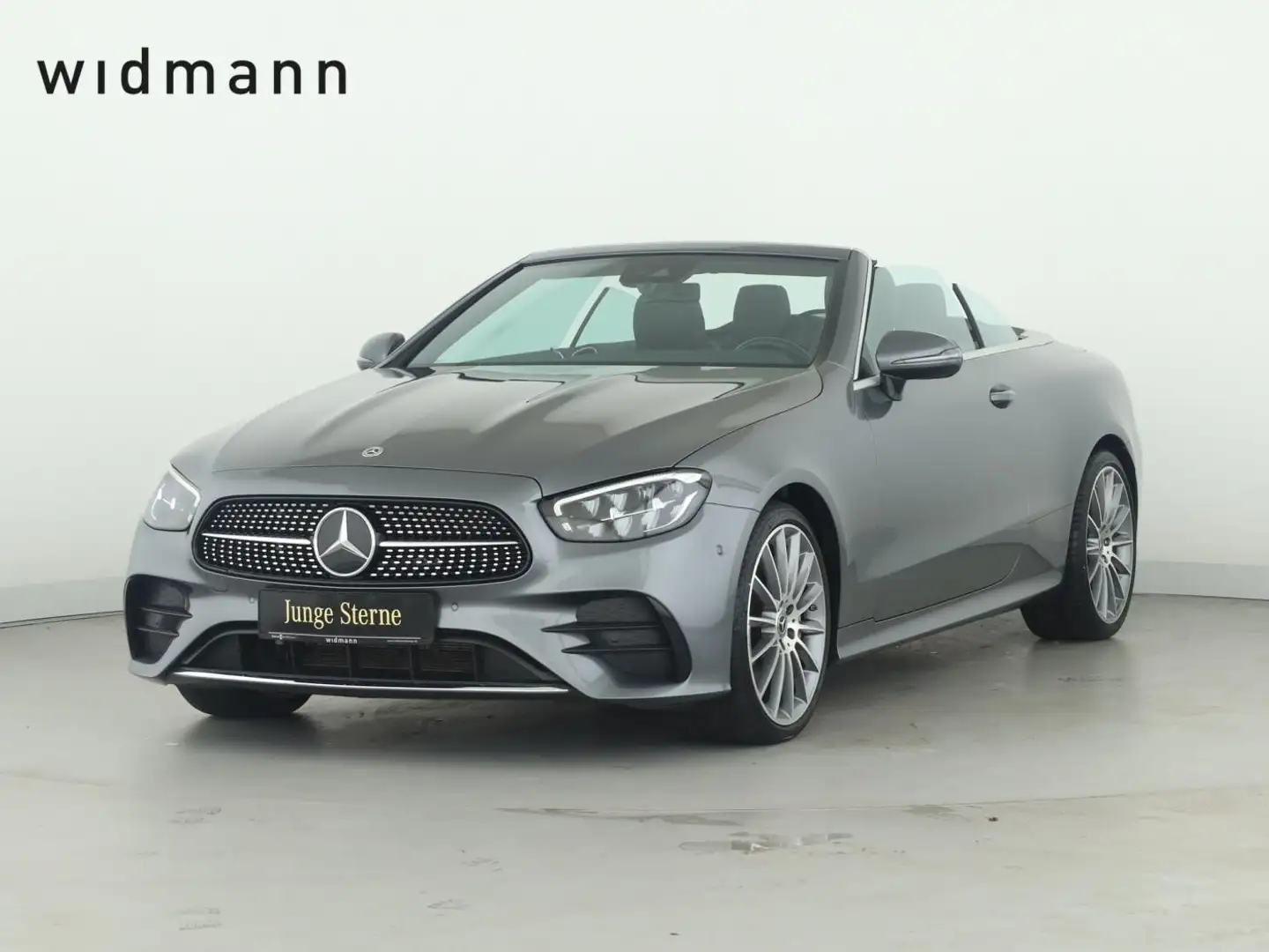 Mercedes-Benz E 450 4M Cabrio AMG*Airscarf*Aircap*Leder*Memory Gris - 1