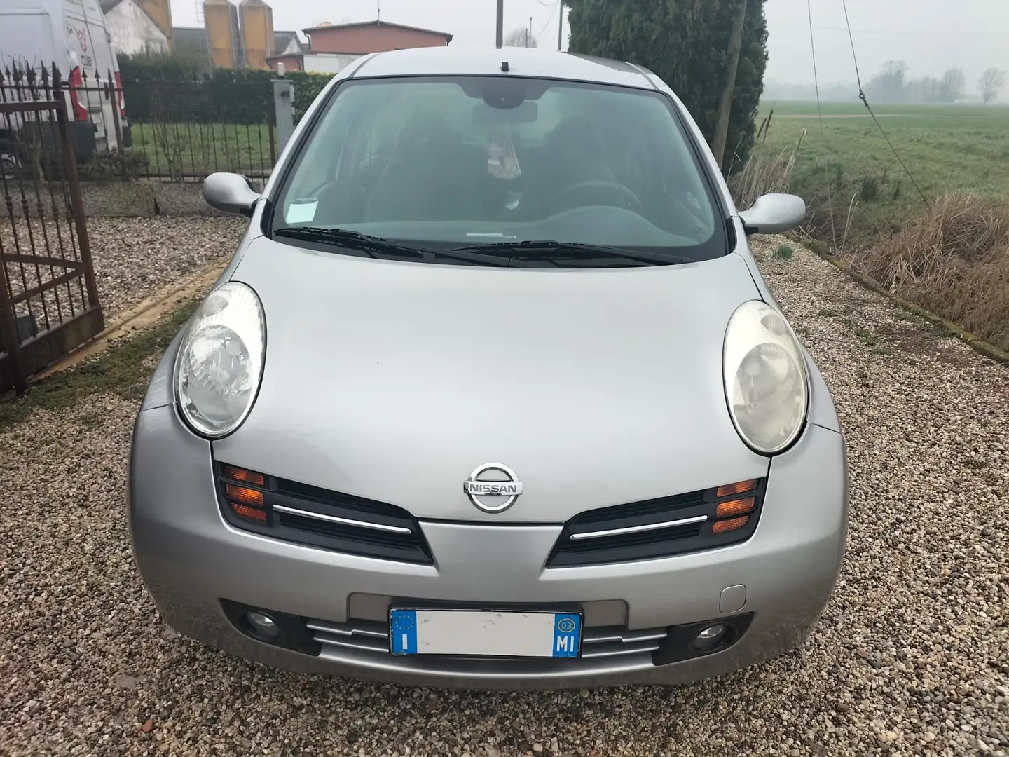 Nissan Micra 5p 1.2 Acenta Argento - 1