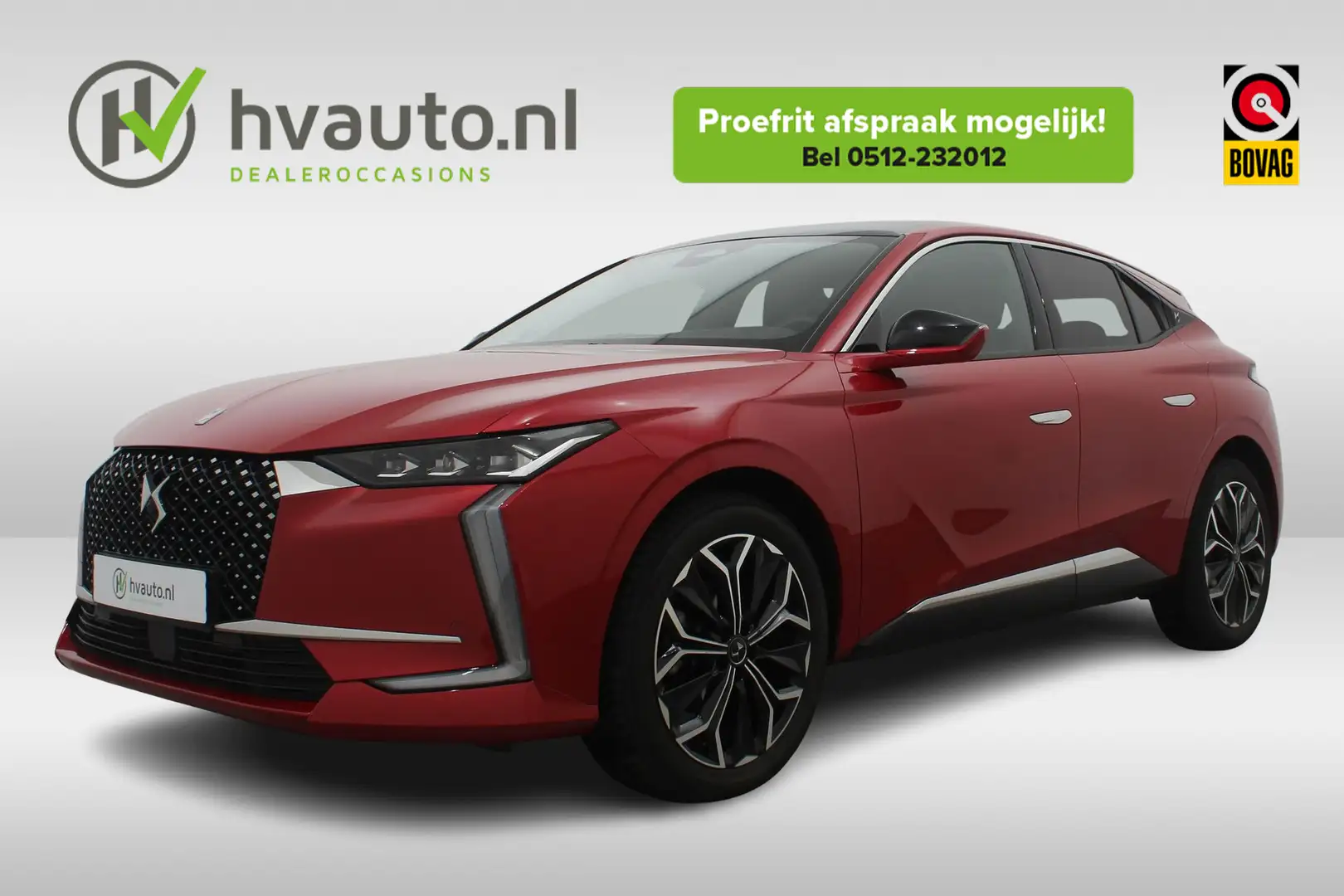 DS Automobiles DS 4 1.2 PURETECH 130PK OPÉRA EAT8 | Panoramadak | Nach Rood - 1