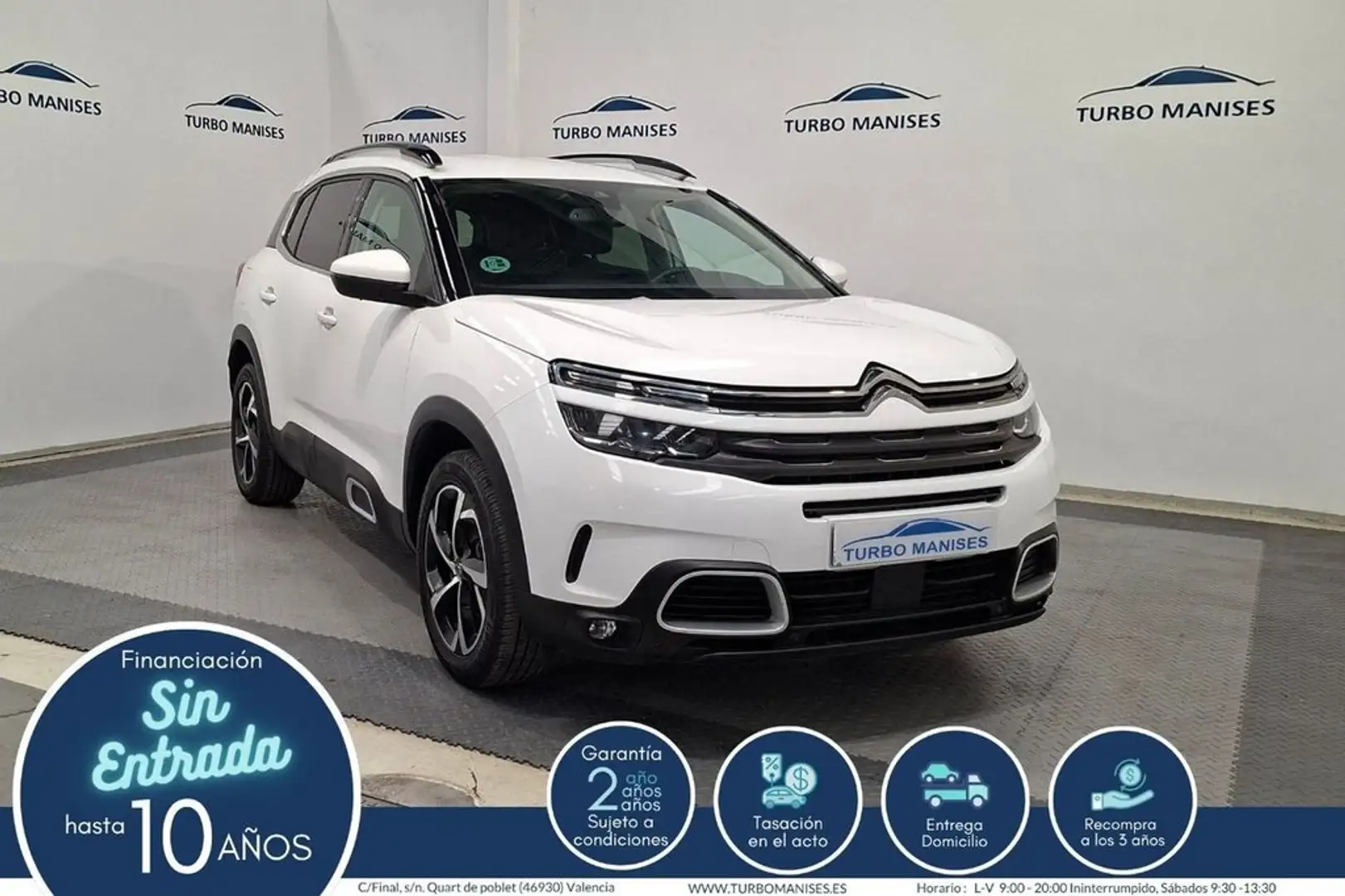Citroen C5 Aircross BlueHDi S&S Feel 130 Bianco - 1