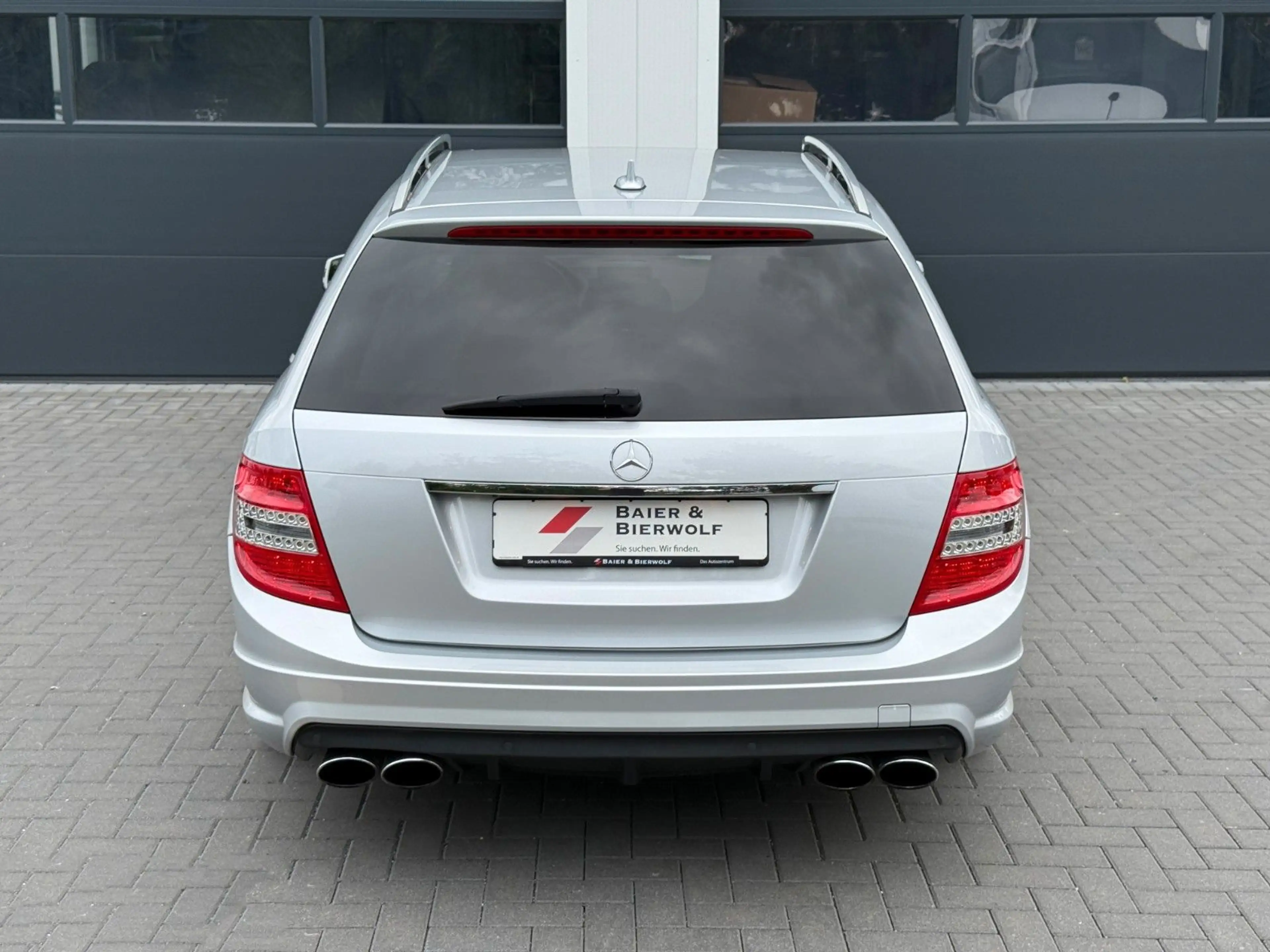Mercedes-Benz C 63 AMG T-Modell XENON VOLLES MB DSB — photo 6