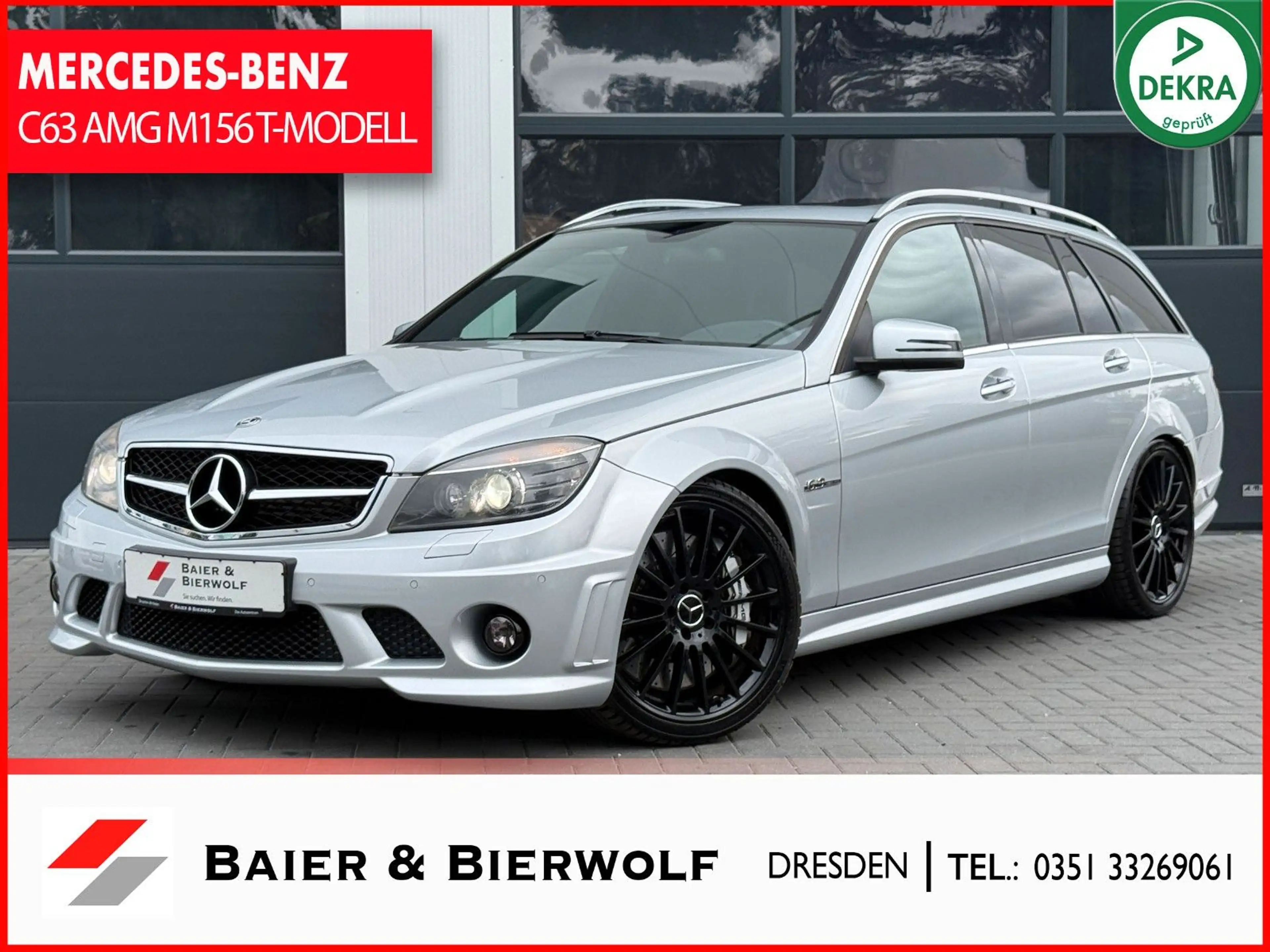 Mercedes-Benz C 63 AMG T-Modell XENON VOLLES MB DSB