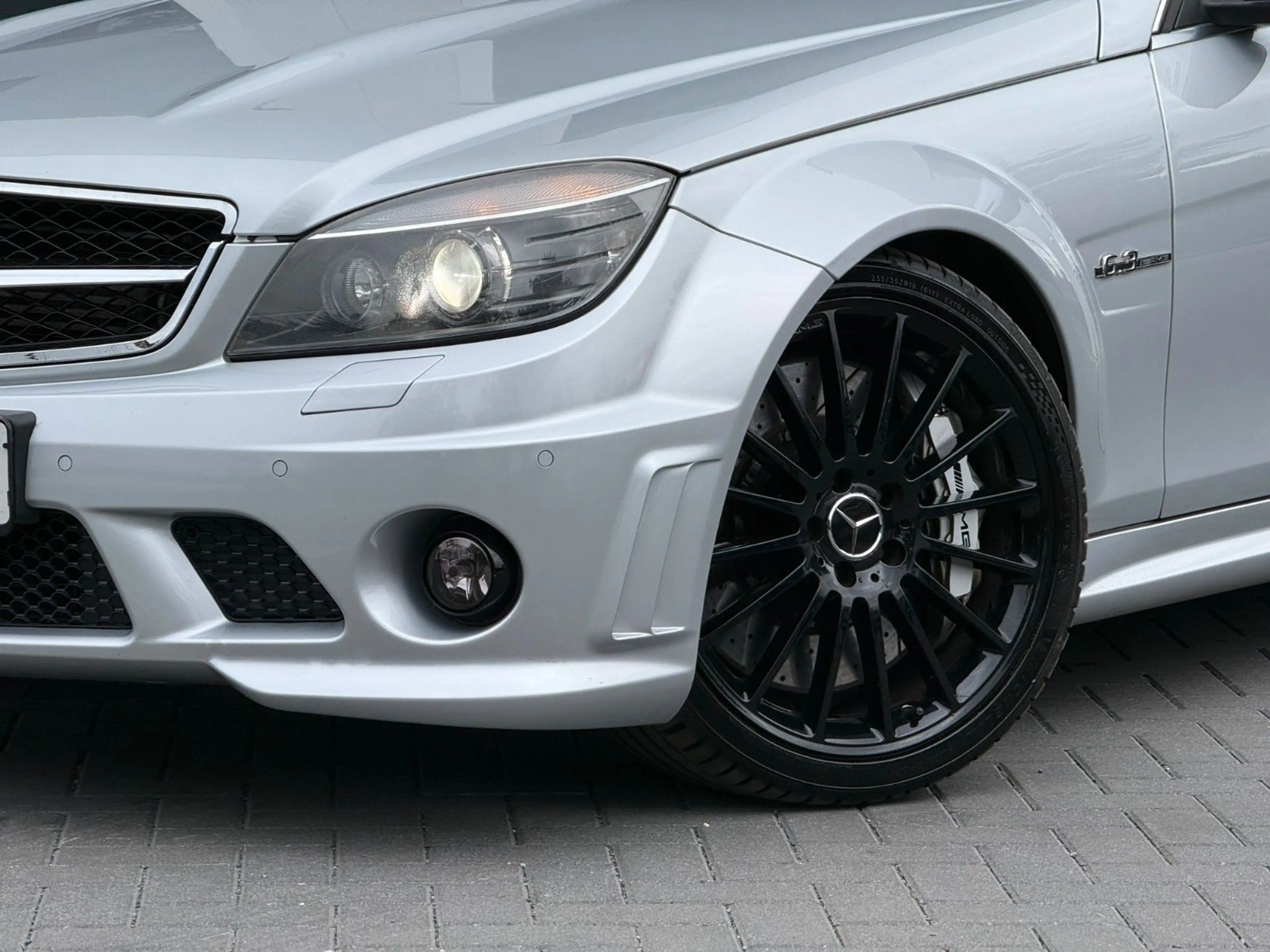 Mercedes-Benz C 63 AMG T-Modell XENON VOLLES MB DSB — photo 8