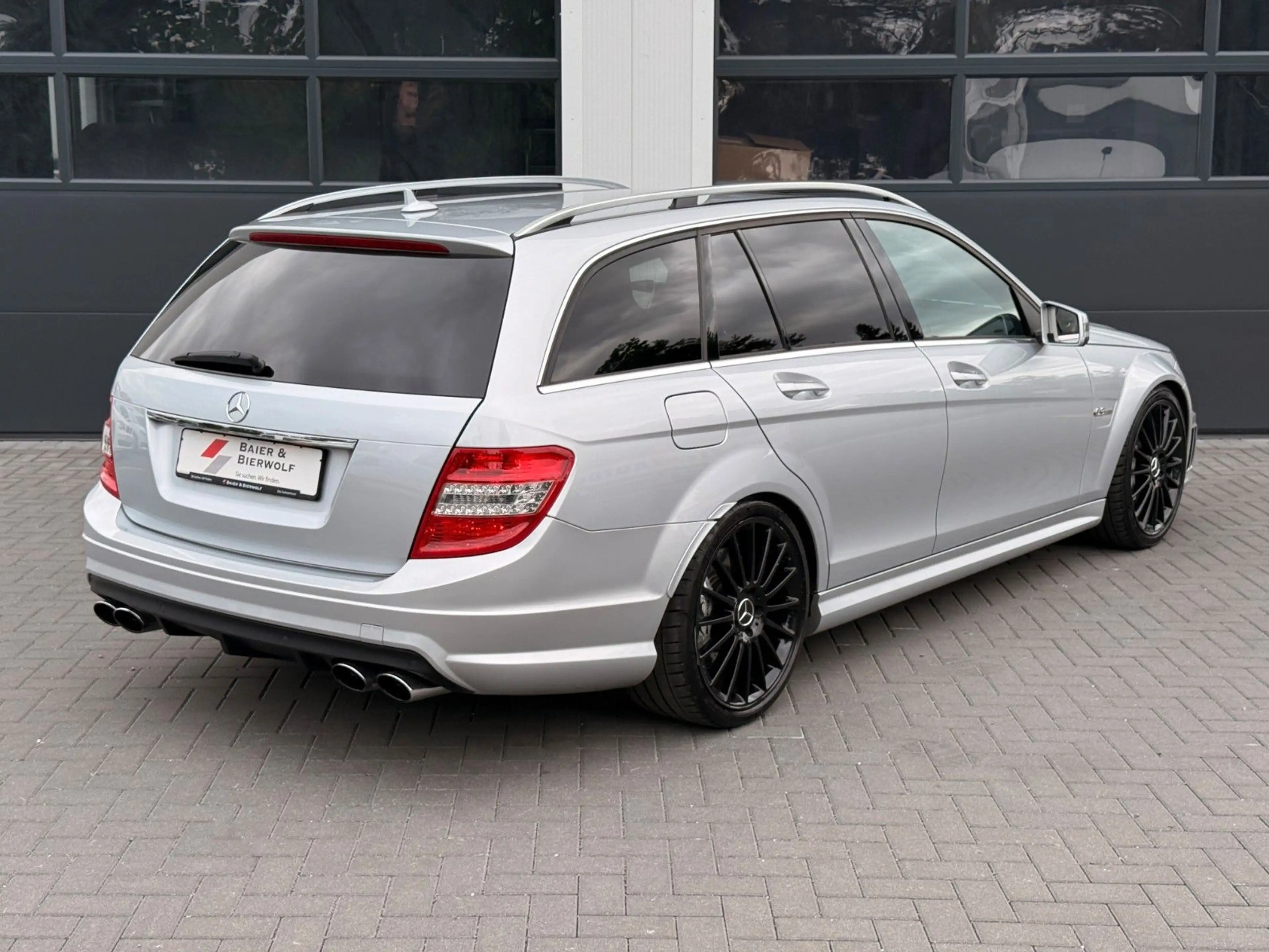 Mercedes-Benz C 63 AMG T-Modell XENON VOLLES MB DSB — photo 5
