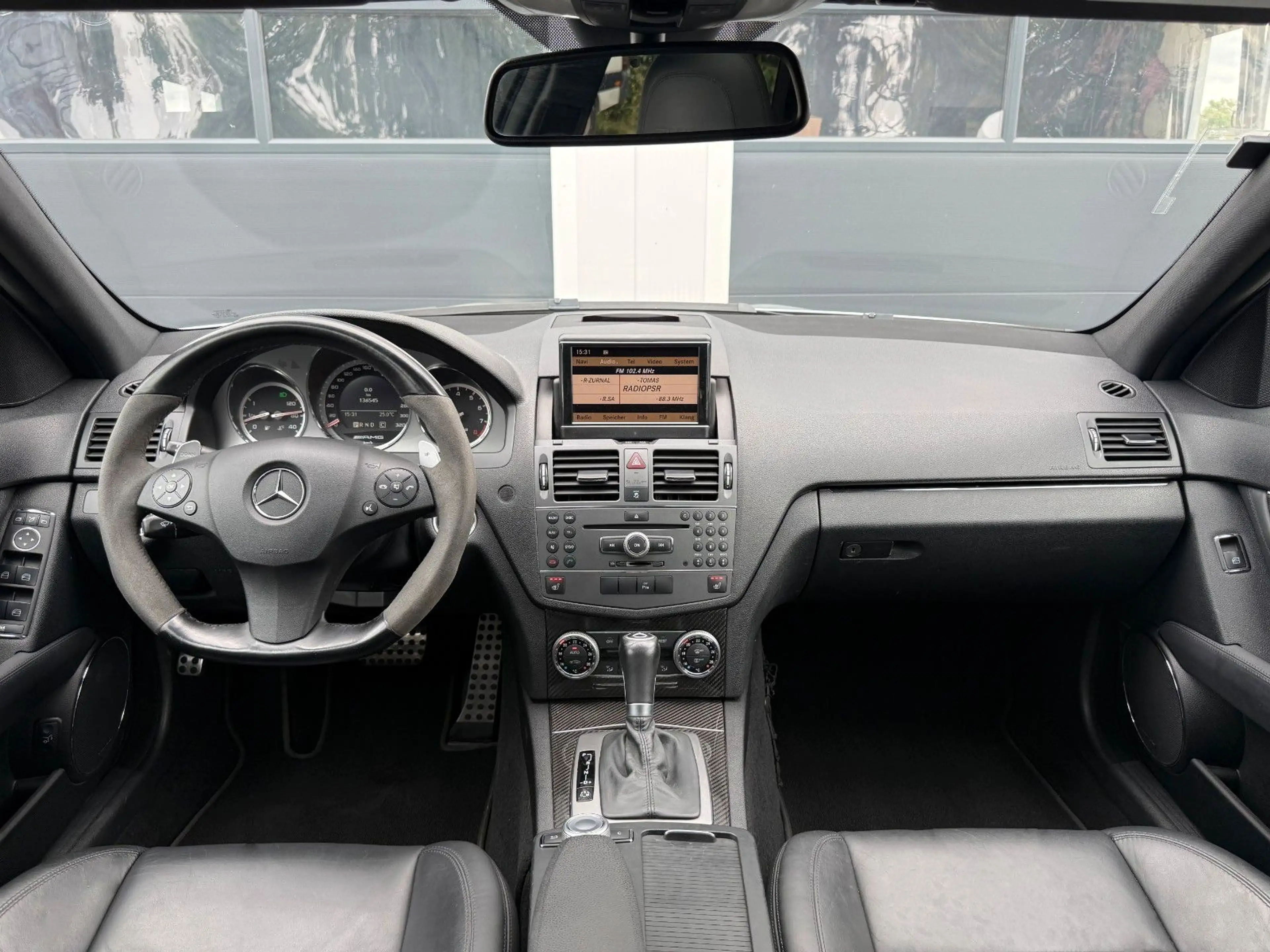 Mercedes-Benz C 63 AMG T-Modell XENON VOLLES MB DSB — photo 12