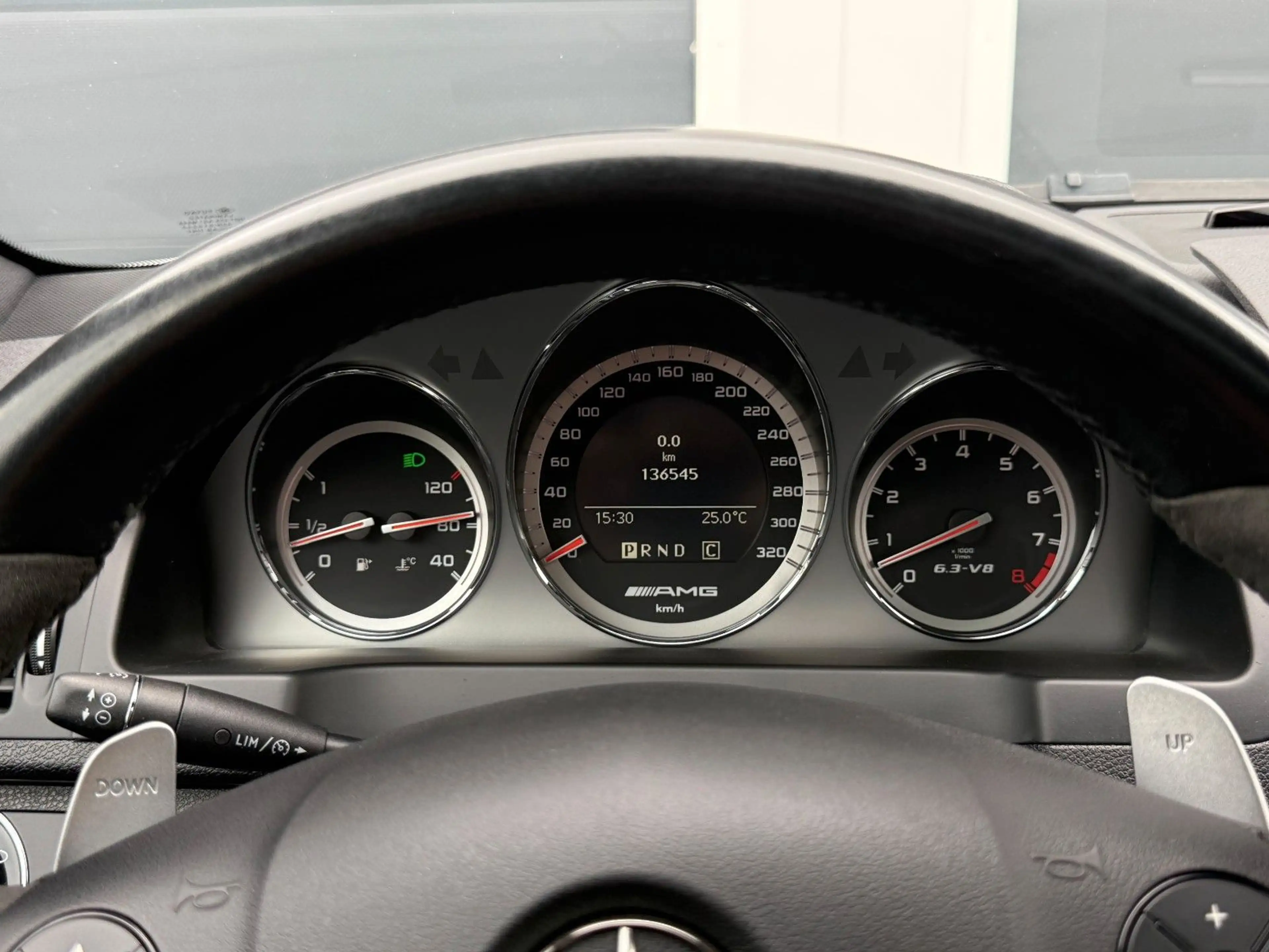 Mercedes-Benz C 63 AMG T-Modell XENON VOLLES MB DSB — photo 9