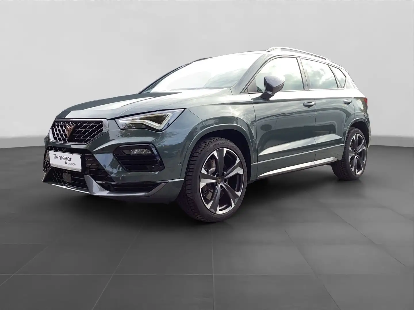 CUPRA Ateca VZ 2.0 TSI PANO AHK SUPER-S LEDER eKLAPPE Grün - 2