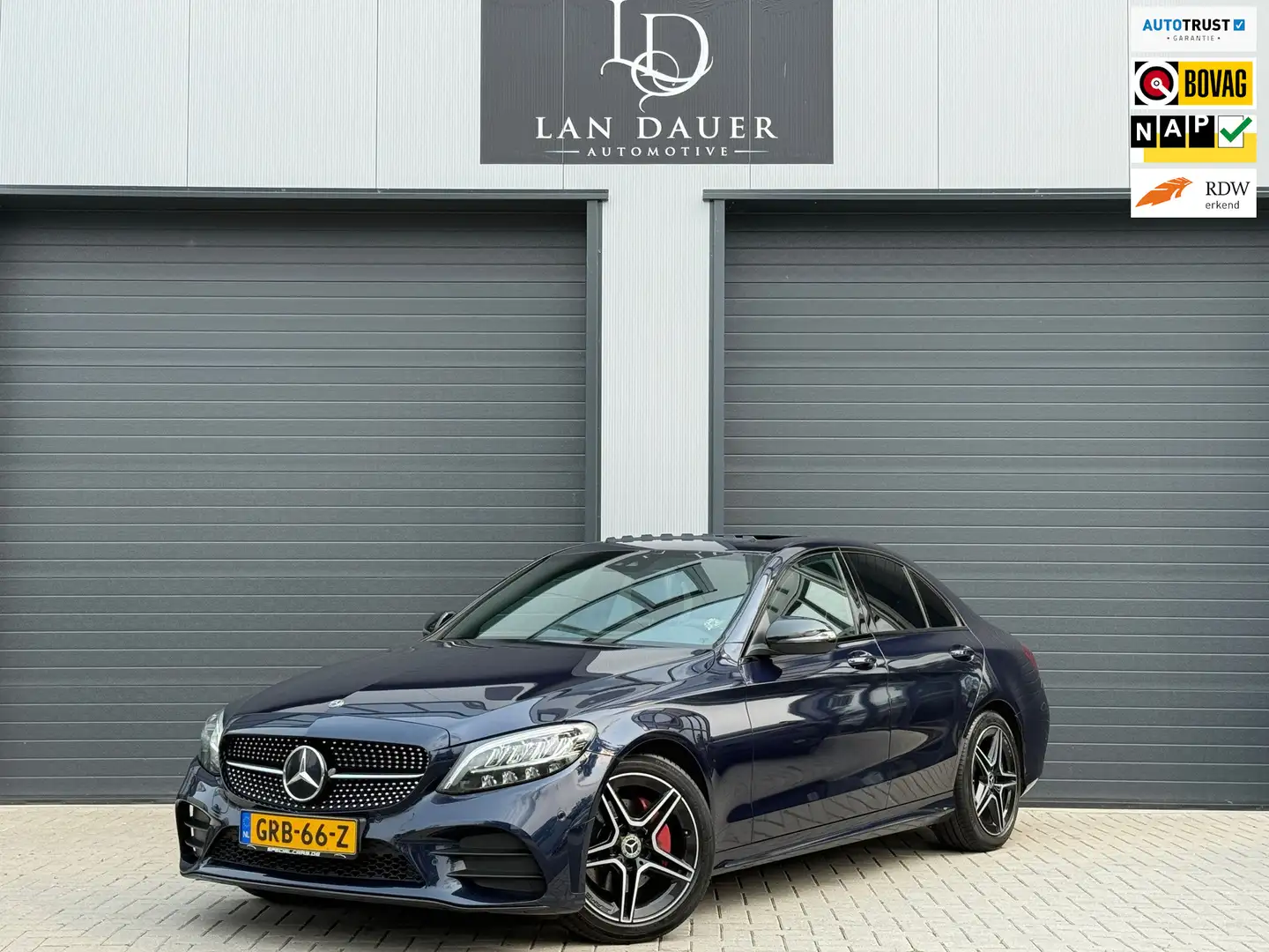 Mercedes-Benz C 200 d Business Solution AMG / Pano Bleu - 1