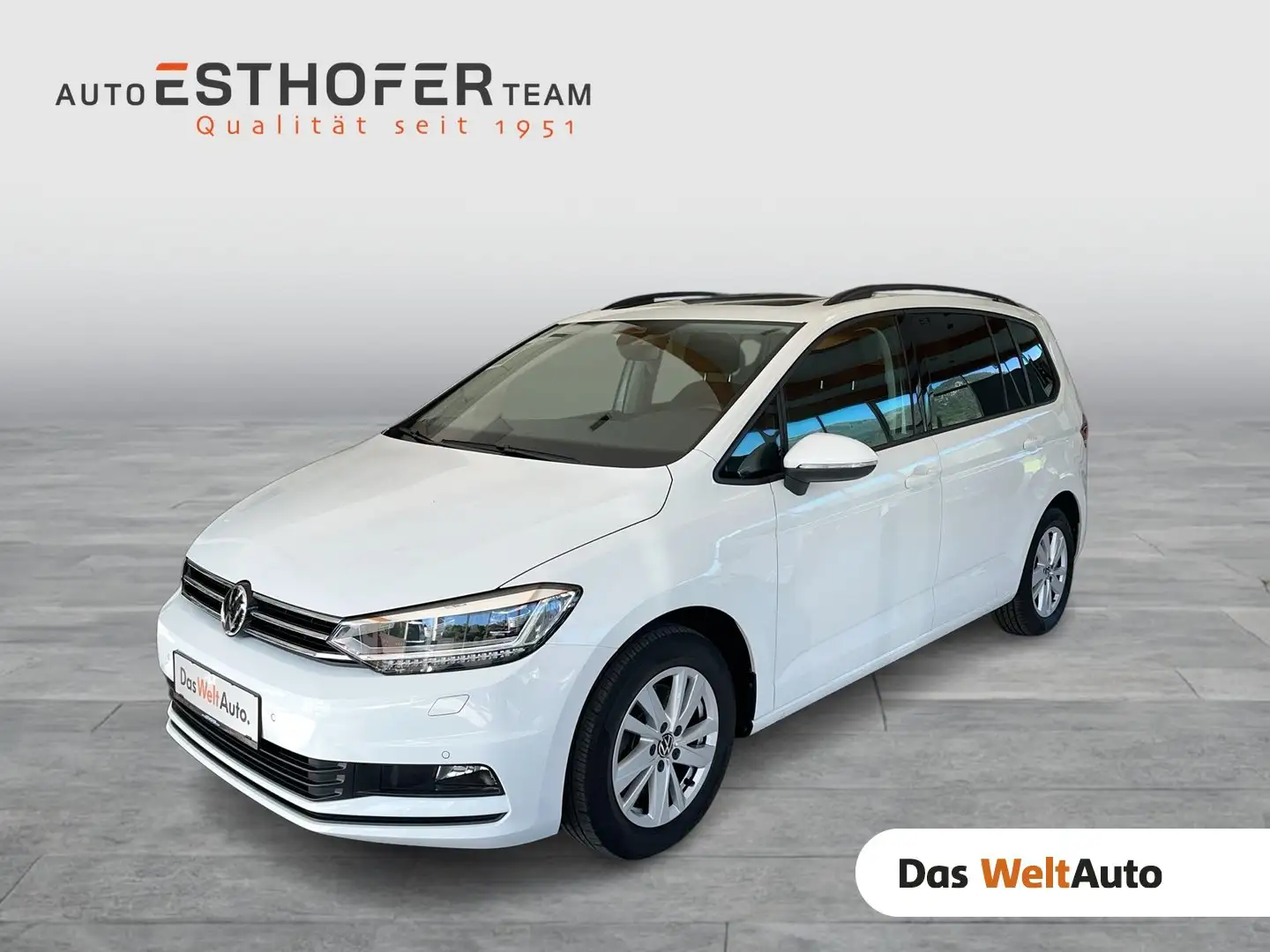 Volkswagen Touran Sky TDI DSG Weiß - 1