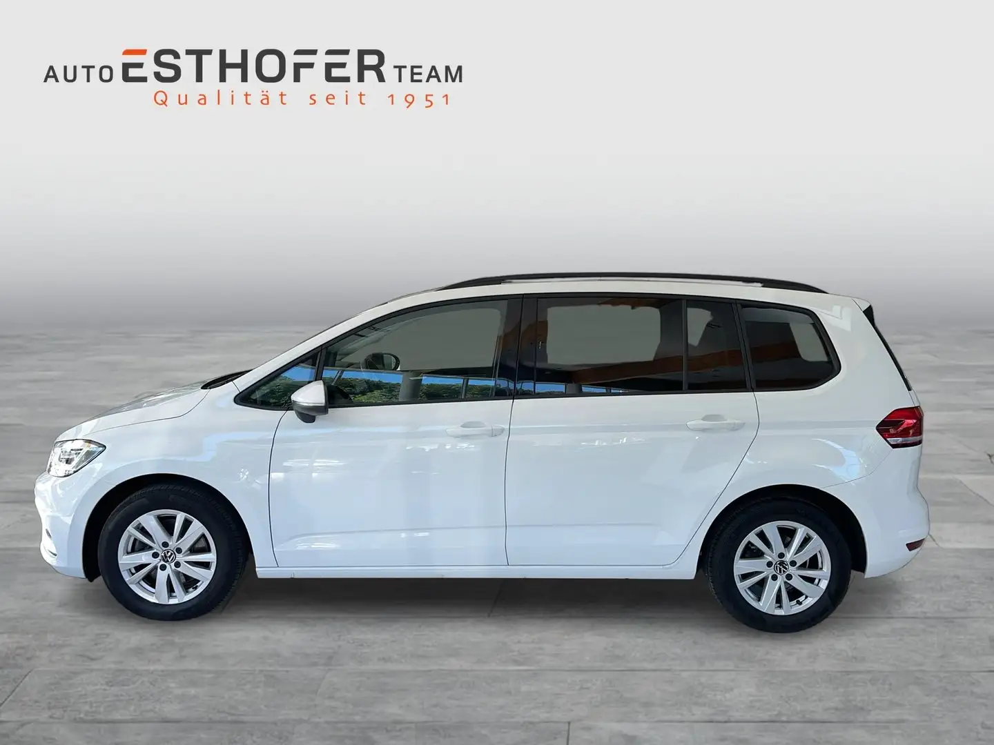 Volkswagen Touran Sky TDI DSG Weiß - 2