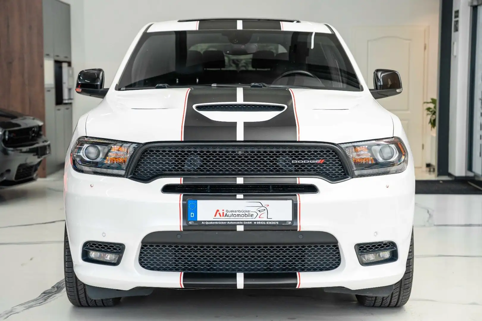 Dodge Durango 5,7 Hemi V8 4x4 LPG BRC TOP Weiß - 2