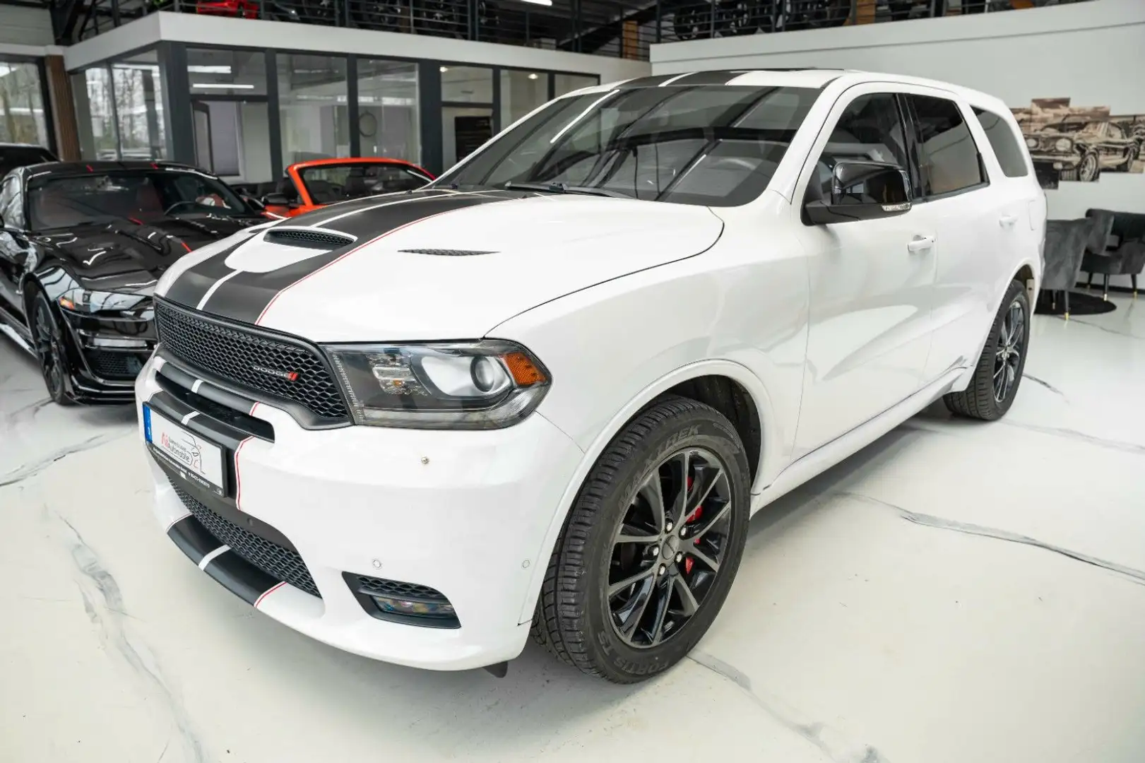 Dodge Durango 5,7 Hemi V8 4x4 LPG BRC TOP Weiß - 1