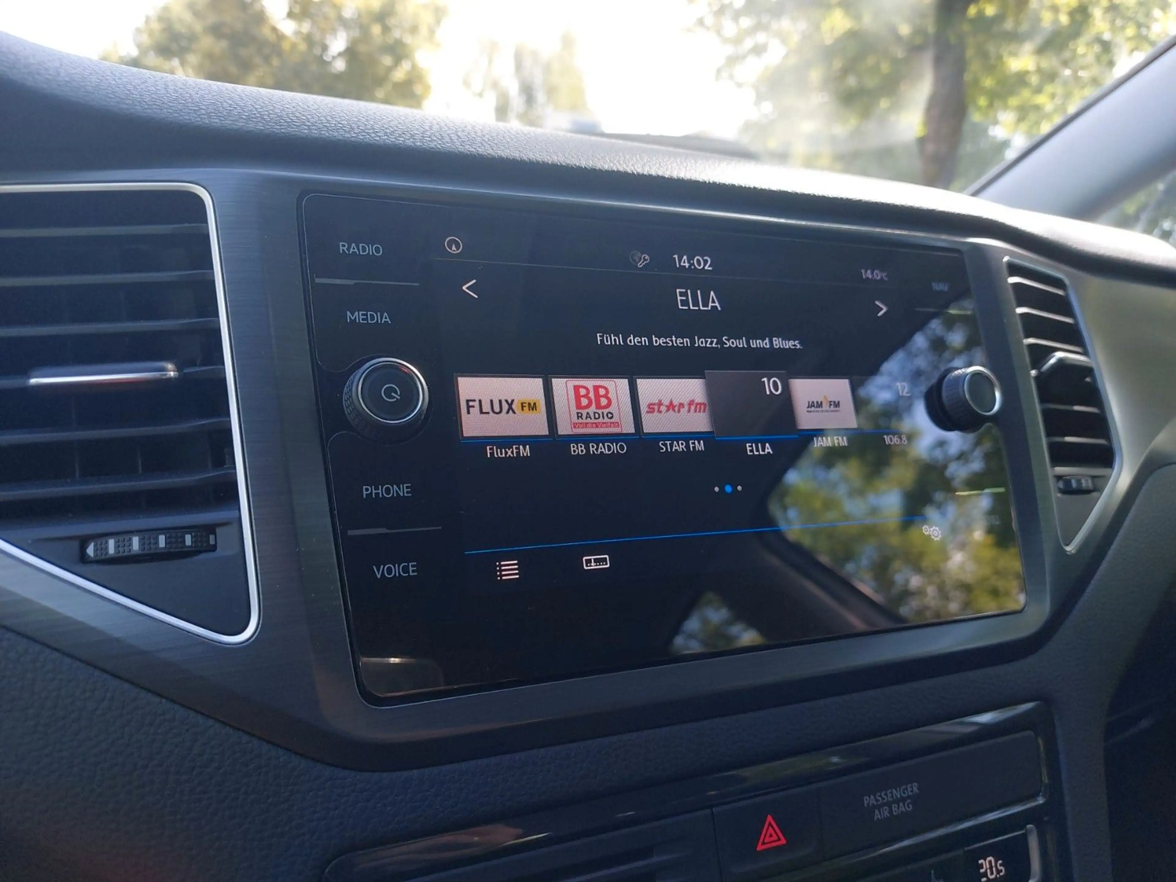 Volkswagen Golf Sportsvan SPORTSVAN COMFORTLINE SHZ PDC LED KLIMA NAVI — photo 13