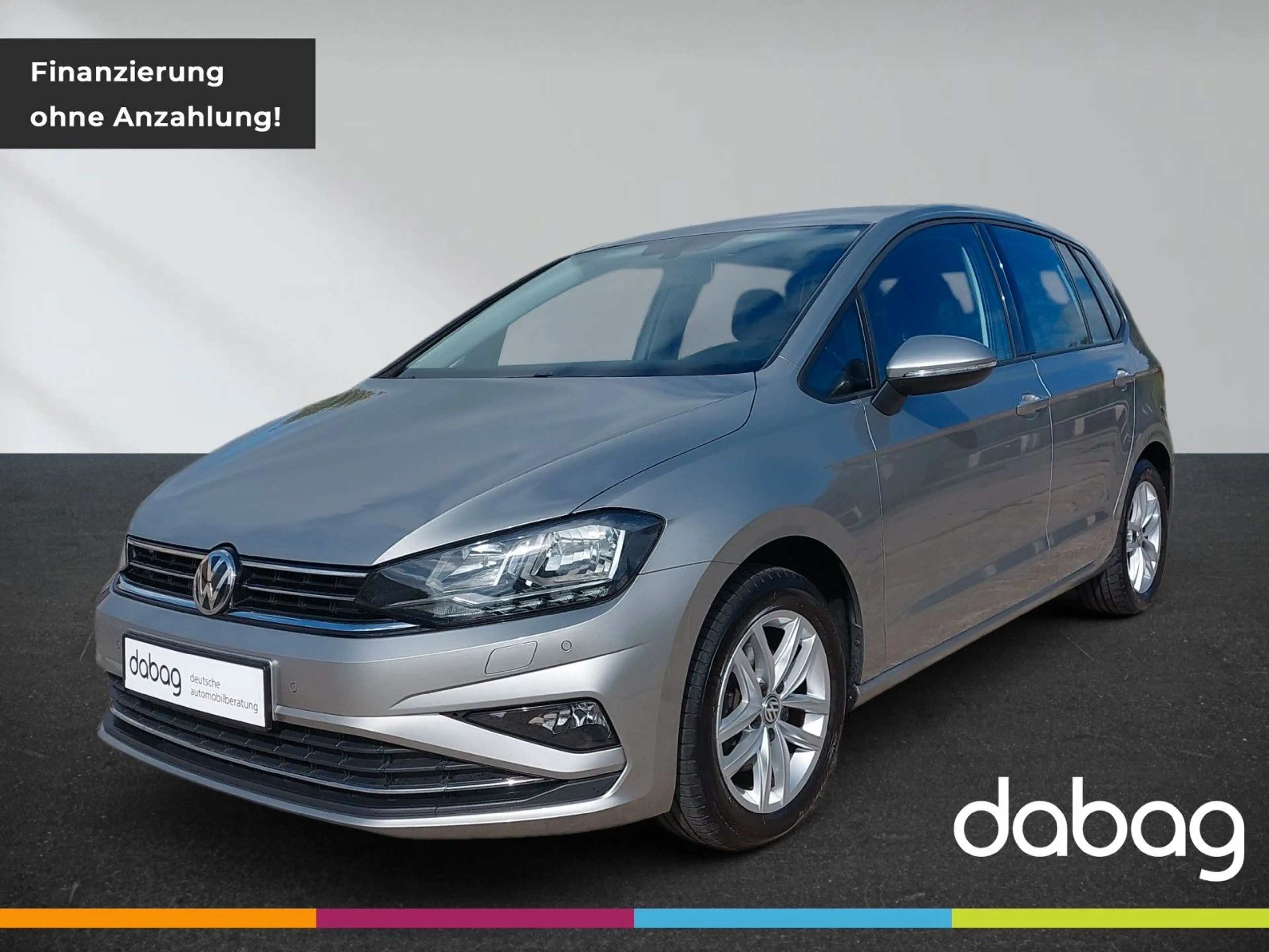 Volkswagen Golf Sportsvan SPORTSVAN COMFORTLINE SHZ PDC LED KLIMA NAVI