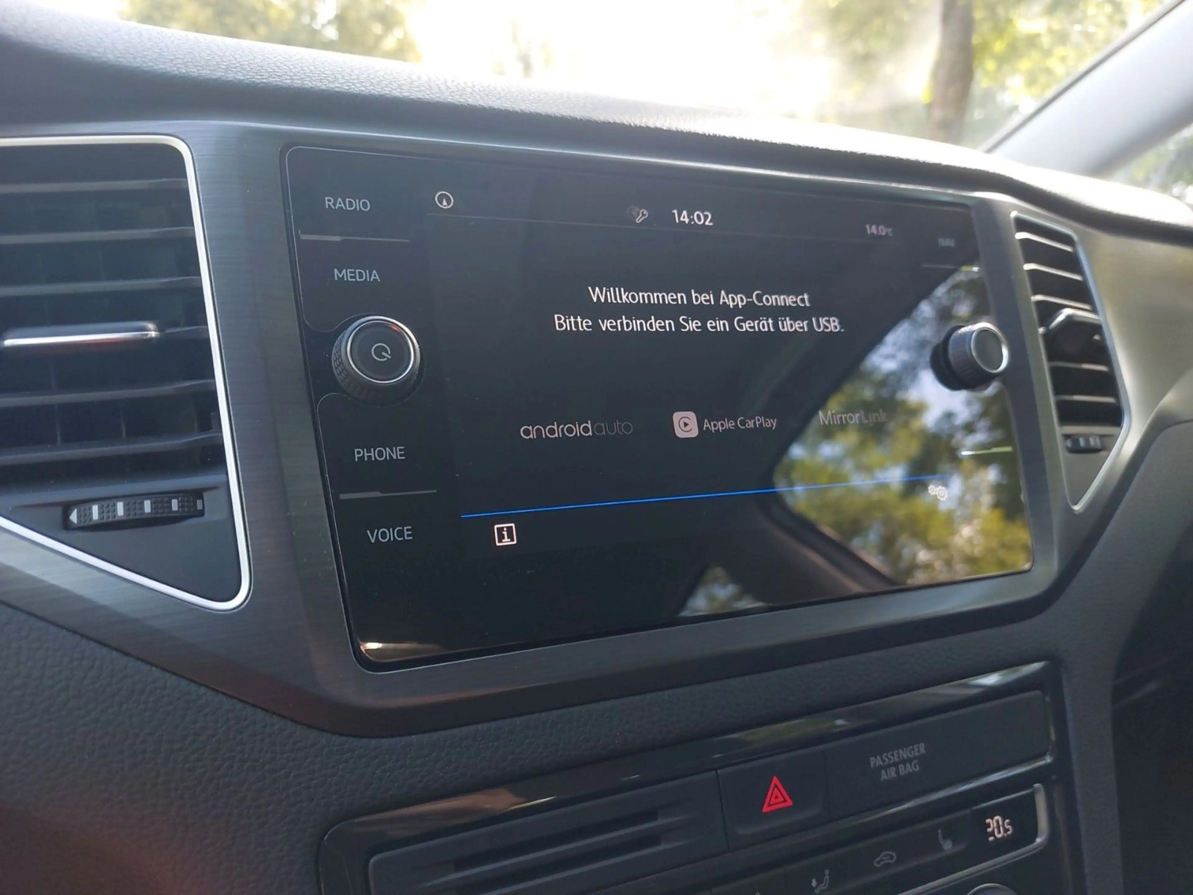 Volkswagen Golf Sportsvan SPORTSVAN COMFORTLINE SHZ PDC LED KLIMA NAVI — photo 15