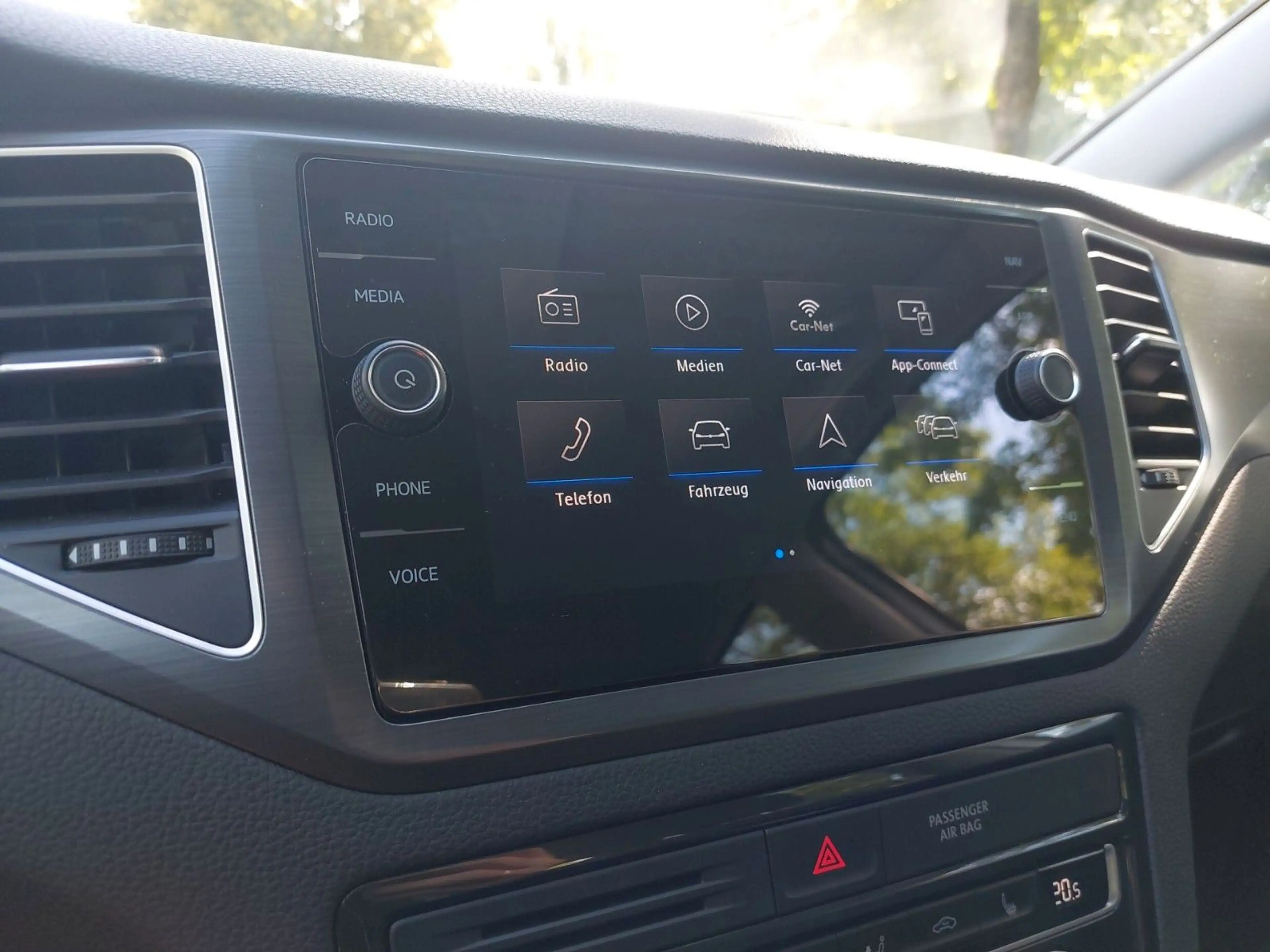 Volkswagen Golf Sportsvan SPORTSVAN COMFORTLINE SHZ PDC LED KLIMA NAVI — photo 14