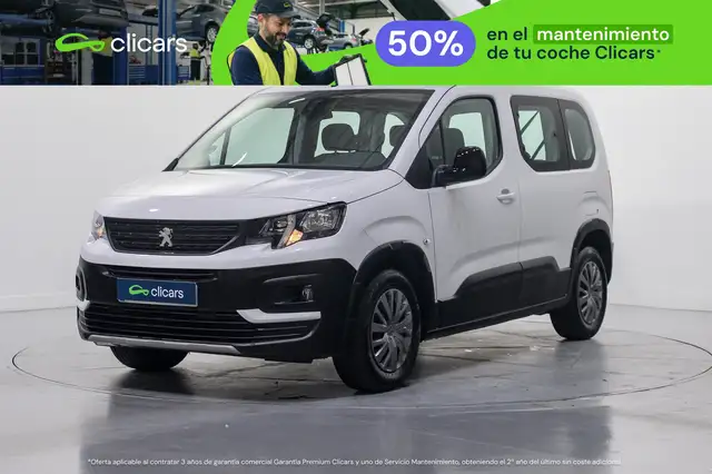 Peugeot Rifter 1.5BlueHDi S&S Standard Active Pack 100