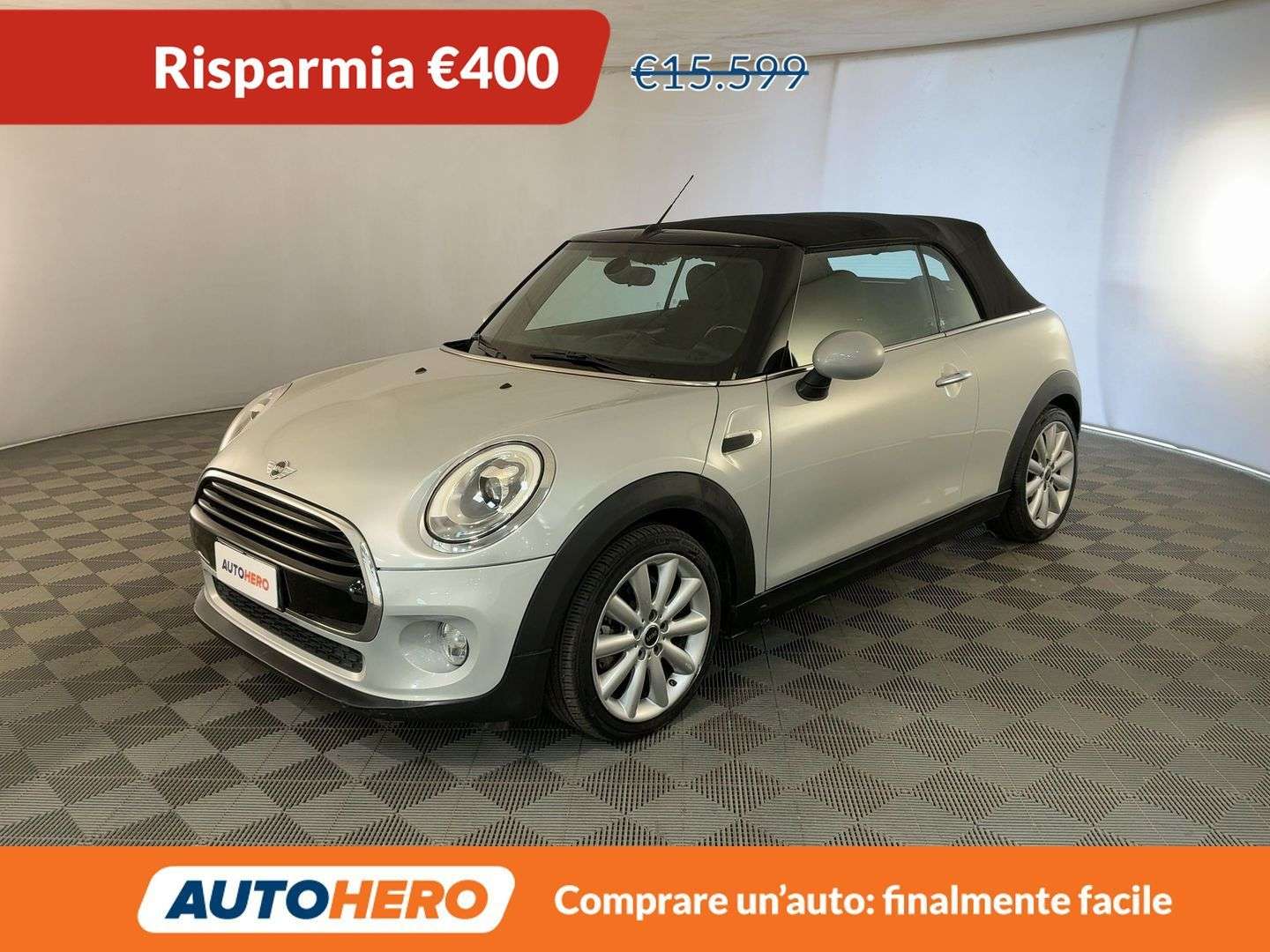 MINI Cooper D Cabrio