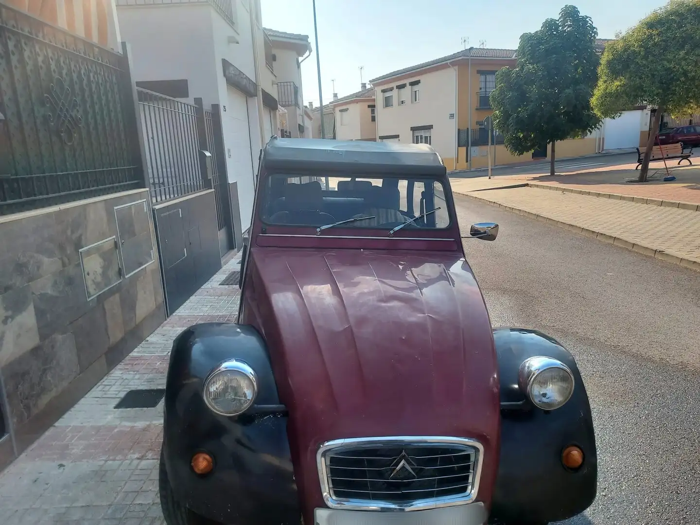 Citroen 2CV CHARLESTON DESCAPOTABLE, AÑO 1981 Negro - 2
