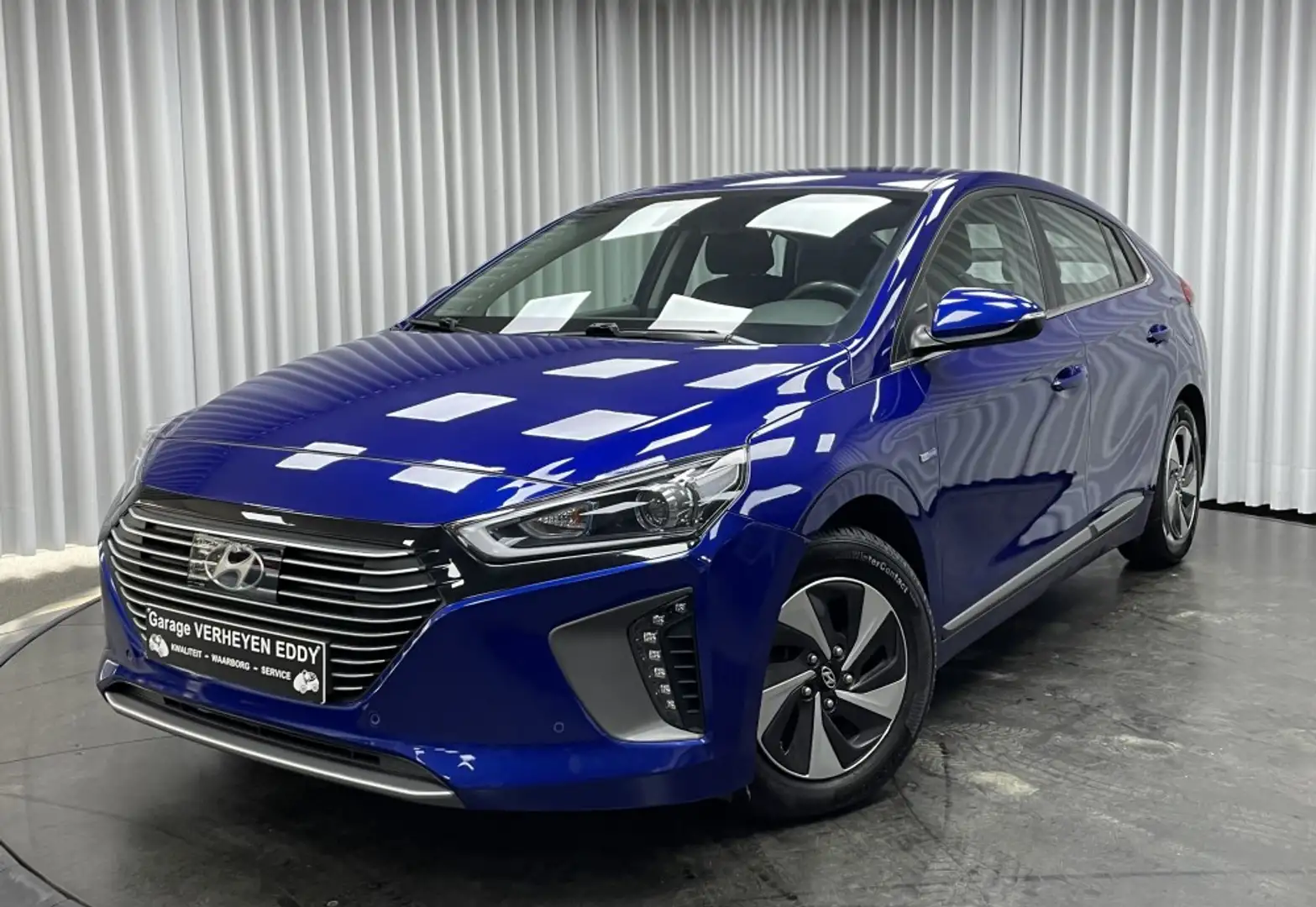 Hyundai IONIQ 1.6 GDI HEV / Clima / Navi / App / Pdc+Cam / ACC Kék - 1