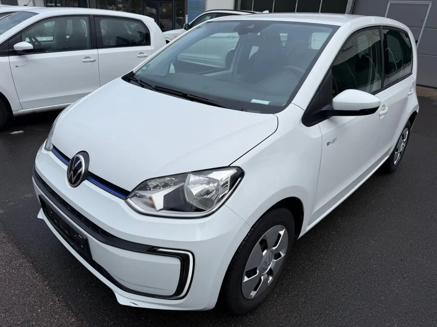 Volkswagen up! CCS Automatik Klimaautomatik Sitzheizung Weiß - 1