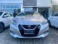 Nissan Micra Micra V 2017 1.0 ig-t Visia 92cv Silber - thumbnail 2