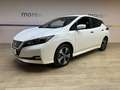 Nissan Leaf e+ Acenta 62kWh 217cv White - thumbnail 1