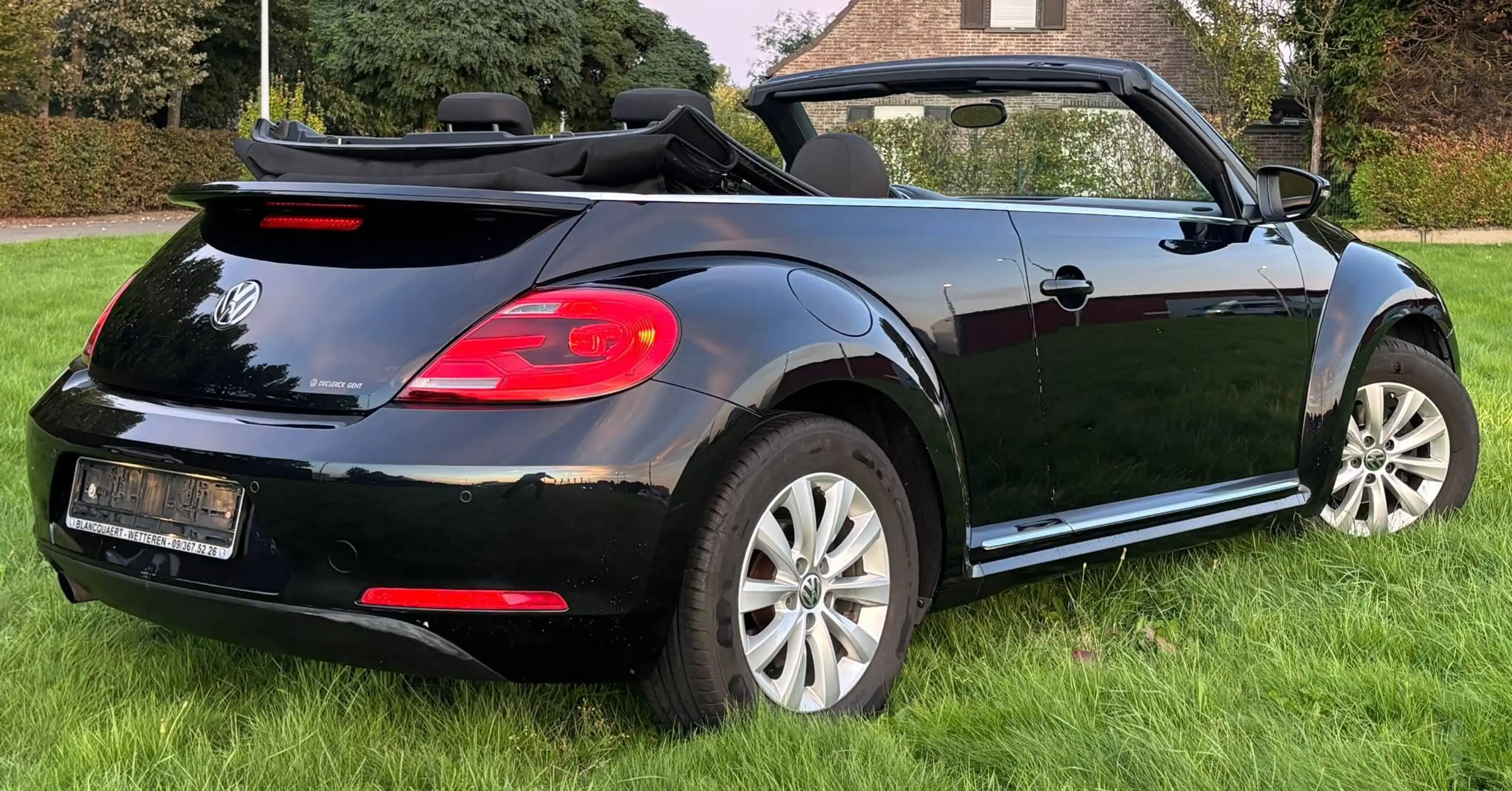 Volkswagen Beetle BTM — photo 12