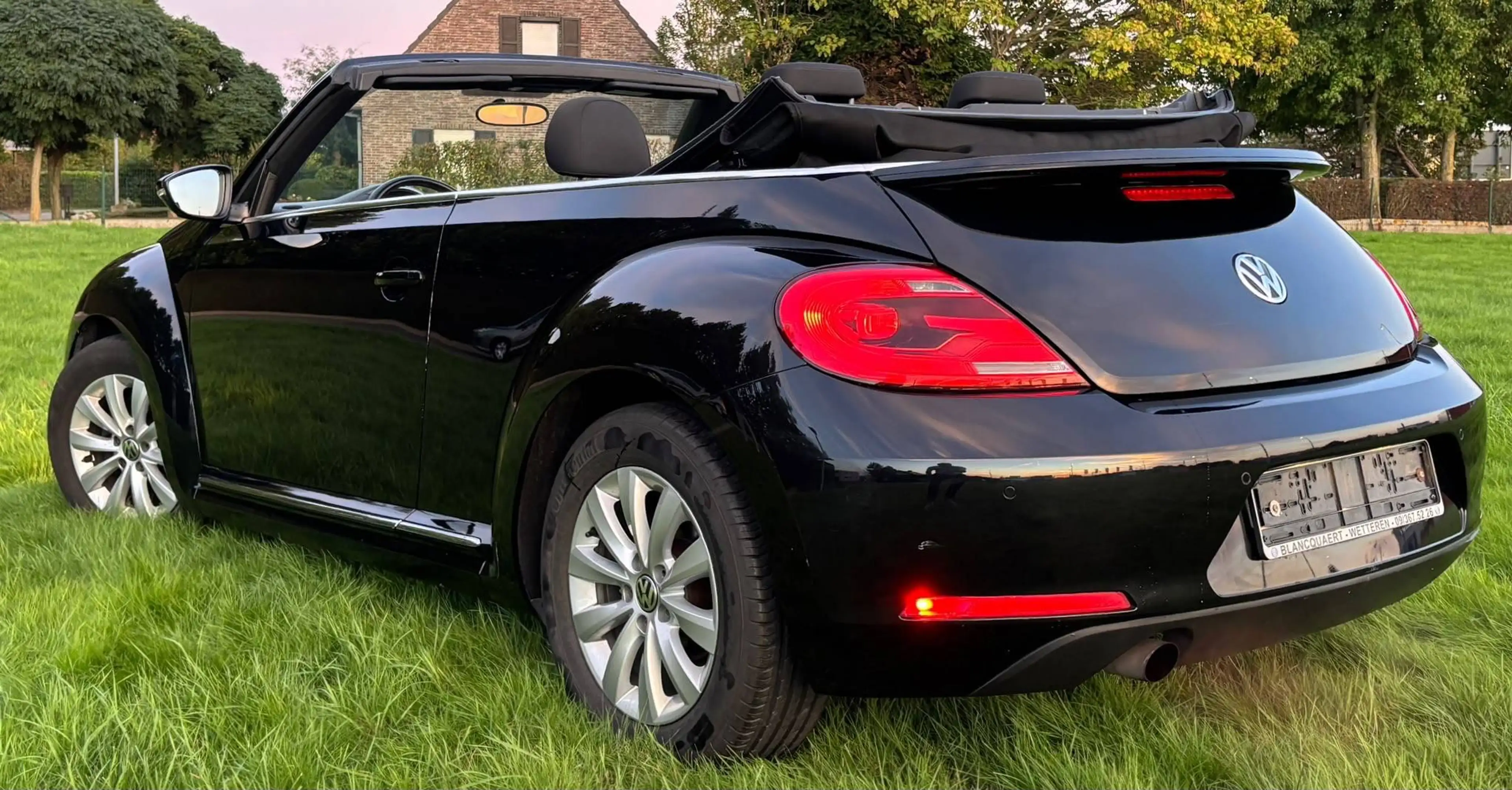 Volkswagen Beetle BTM — photo 11