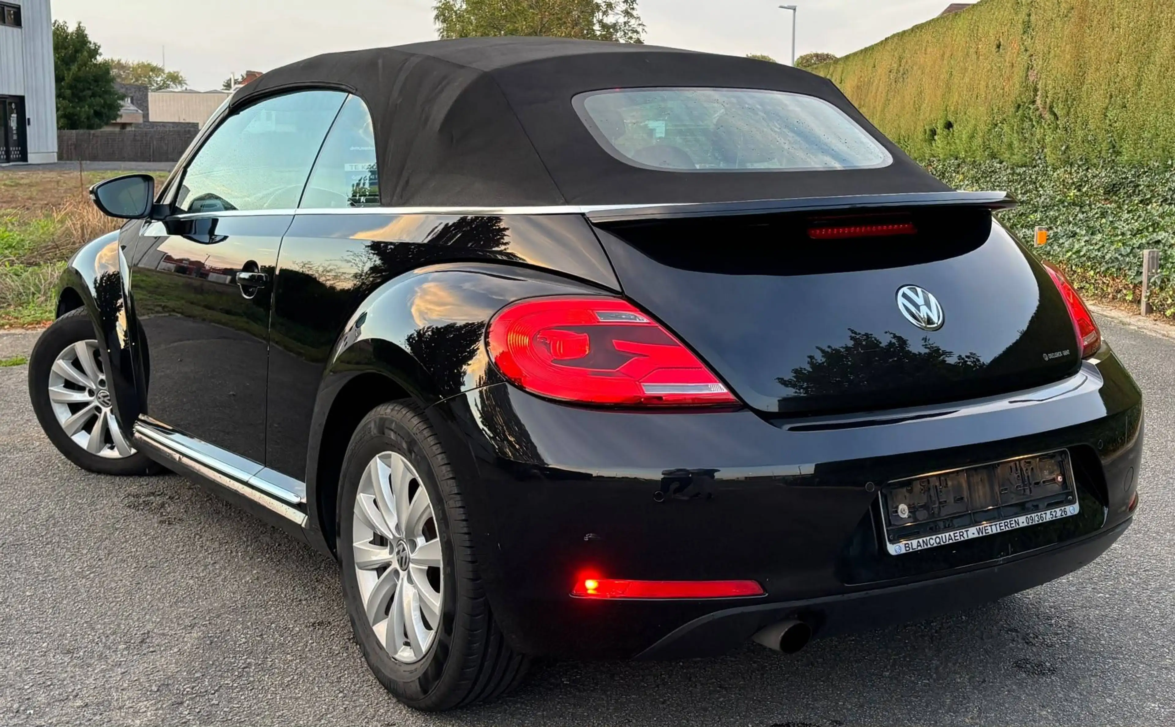 Volkswagen Beetle BTM — photo 4