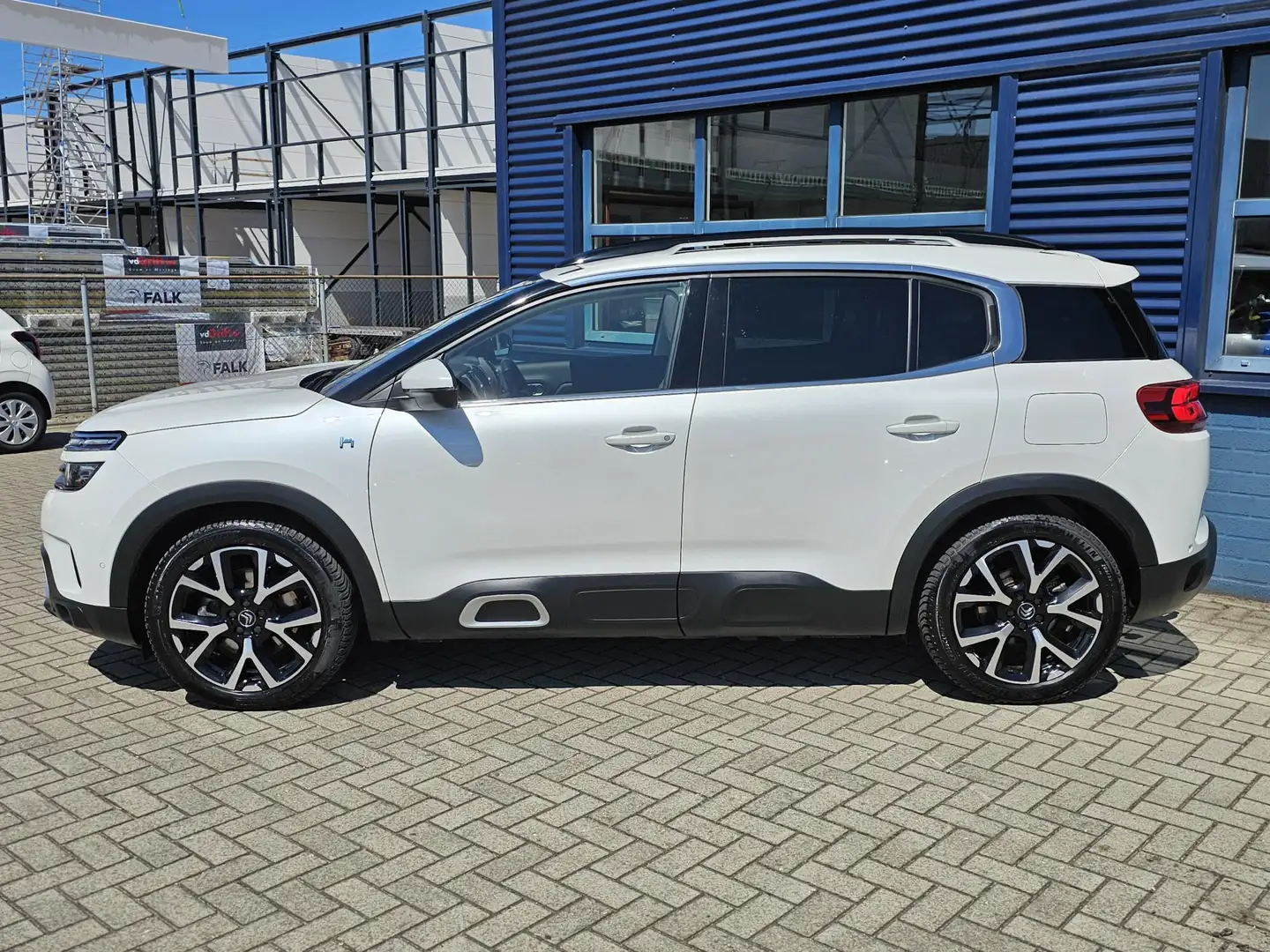 Citroen C5 Aircross 1.6 Plug-in Hybrid Shine Stoelverwarming | Elektri Bianco - 2