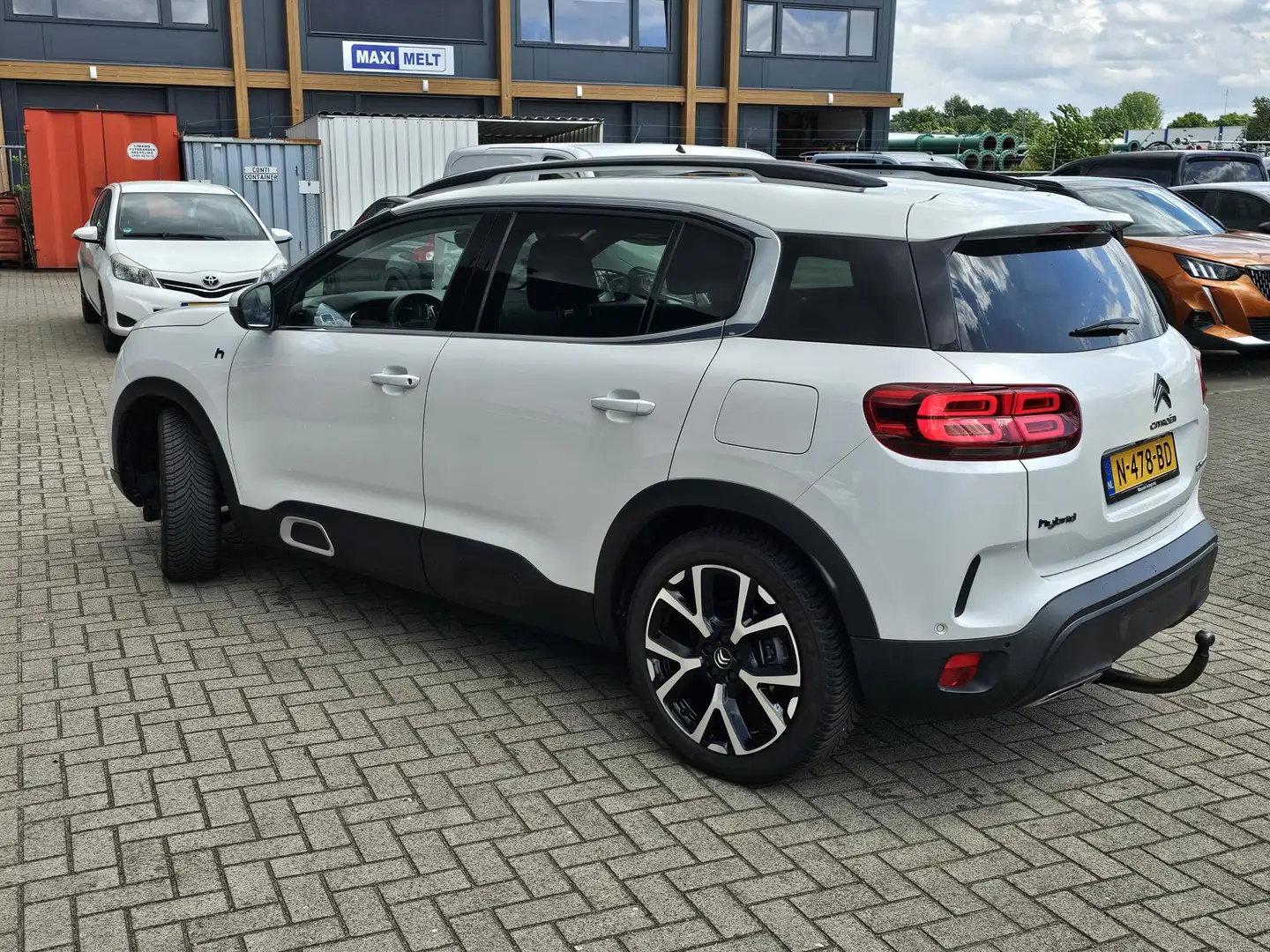 Citroen C5 Aircross 1.6 Plug-in Hybrid Shine Stoelverwarming | Elektri Wit - 2