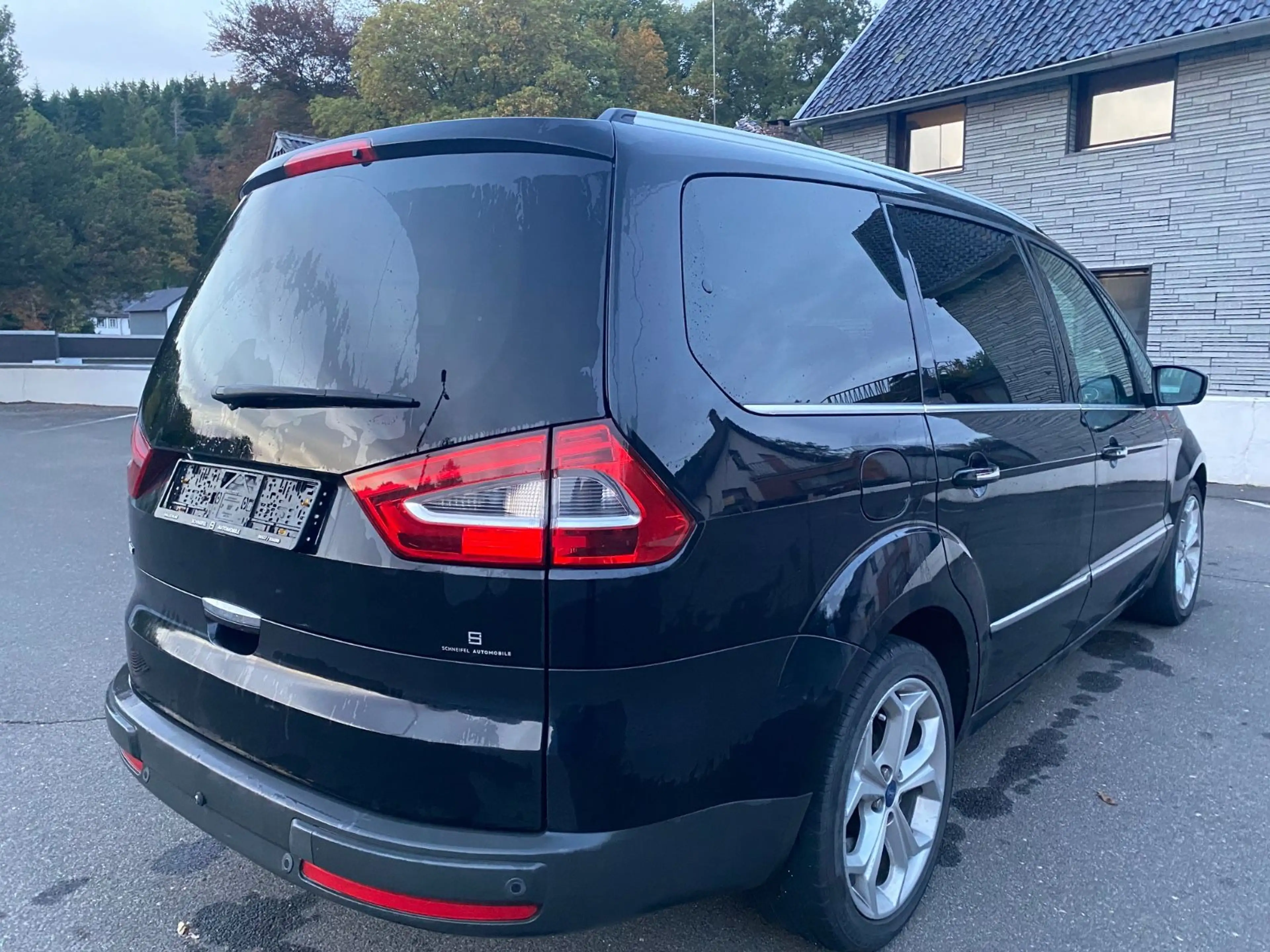 Ford Galaxy Titanium Automatik Navi Xenon Panorama 7p — photo 4