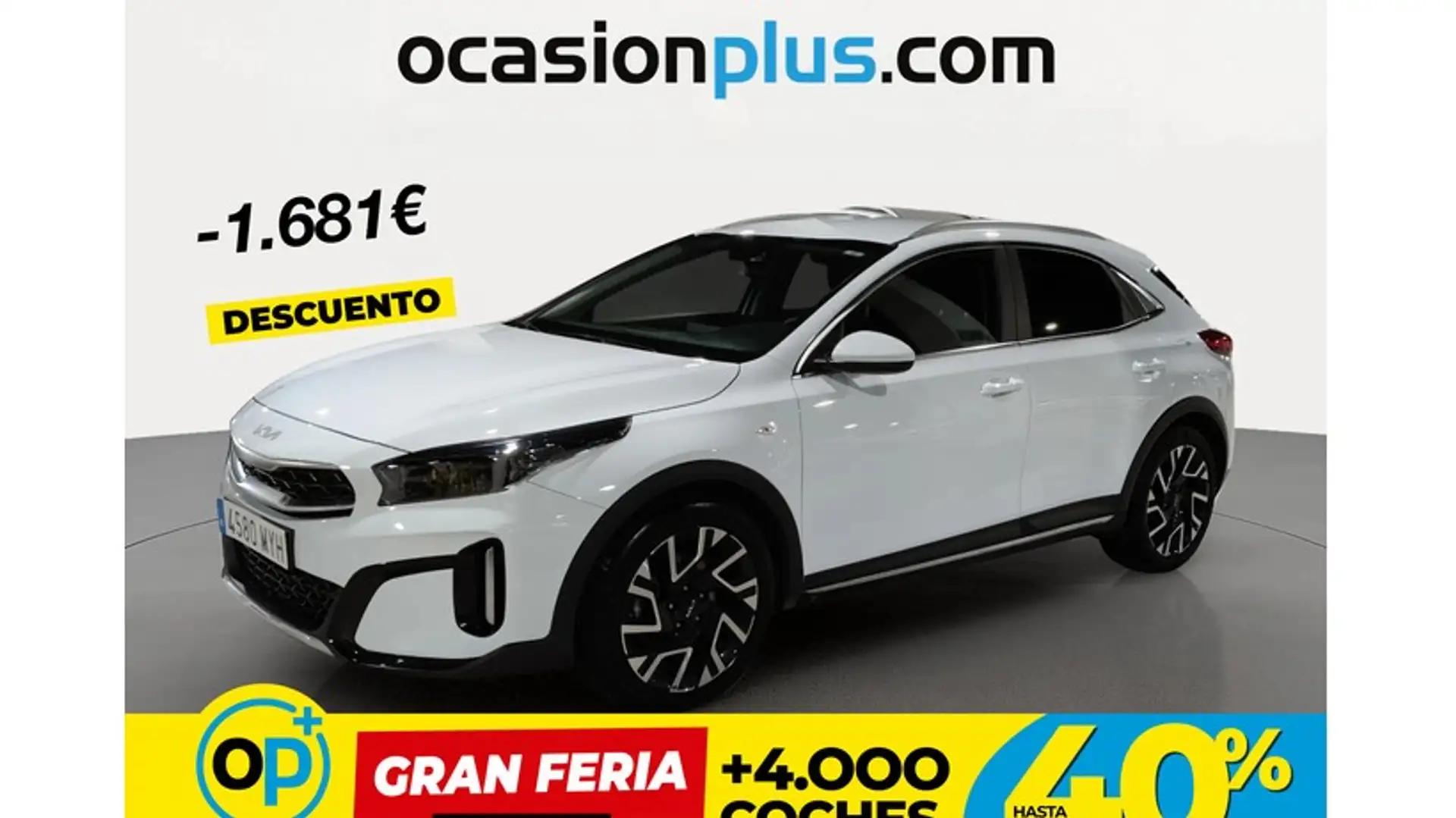 Kia XCeed 1.0 T-GDi Drive Blanco - 1