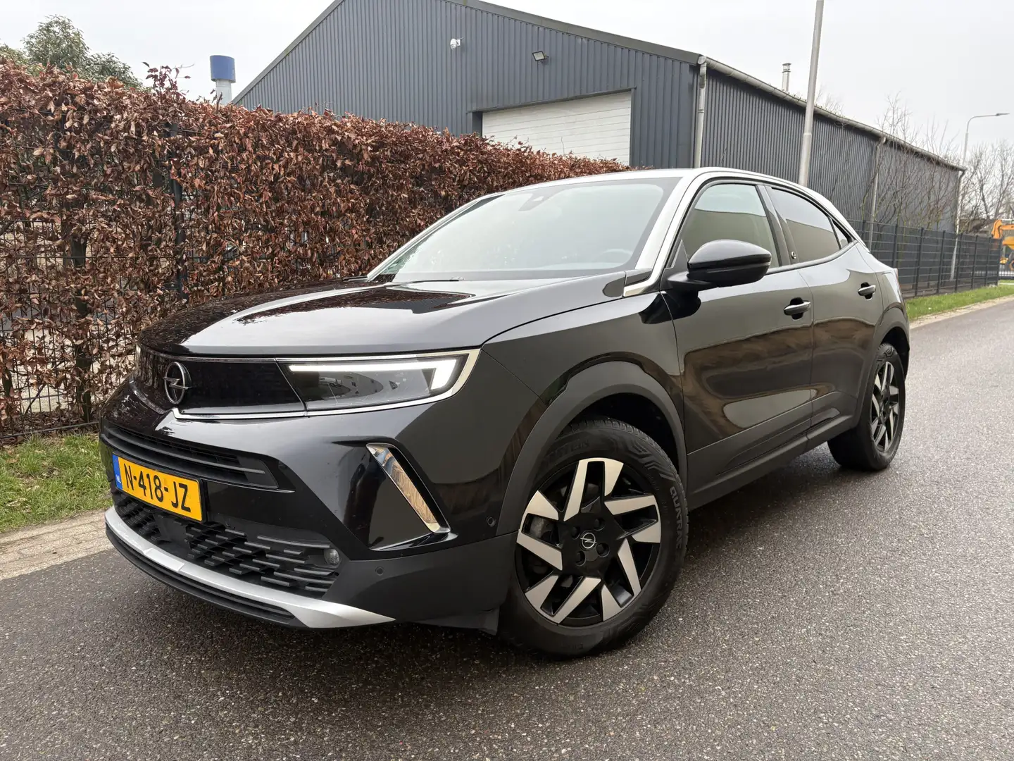 Opel Mokka-E Elegance 50-kWh 11kw bl. / AUTOMAAT / NAVI / CRUIS Schwarz - 1