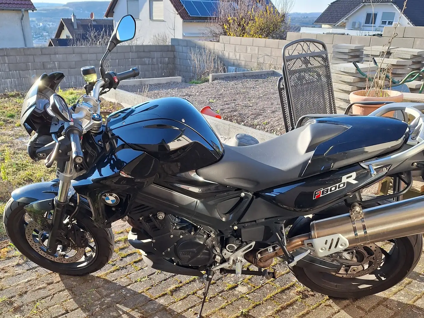 BMW F 800 R Negru - 2