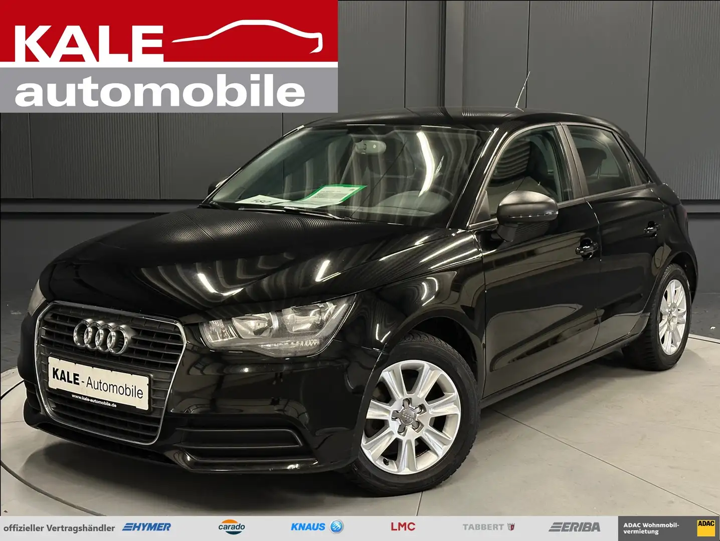 Audi A1 Sportback attraction S-tronic*Allwetter*Sitzhg*ALU crna - 1