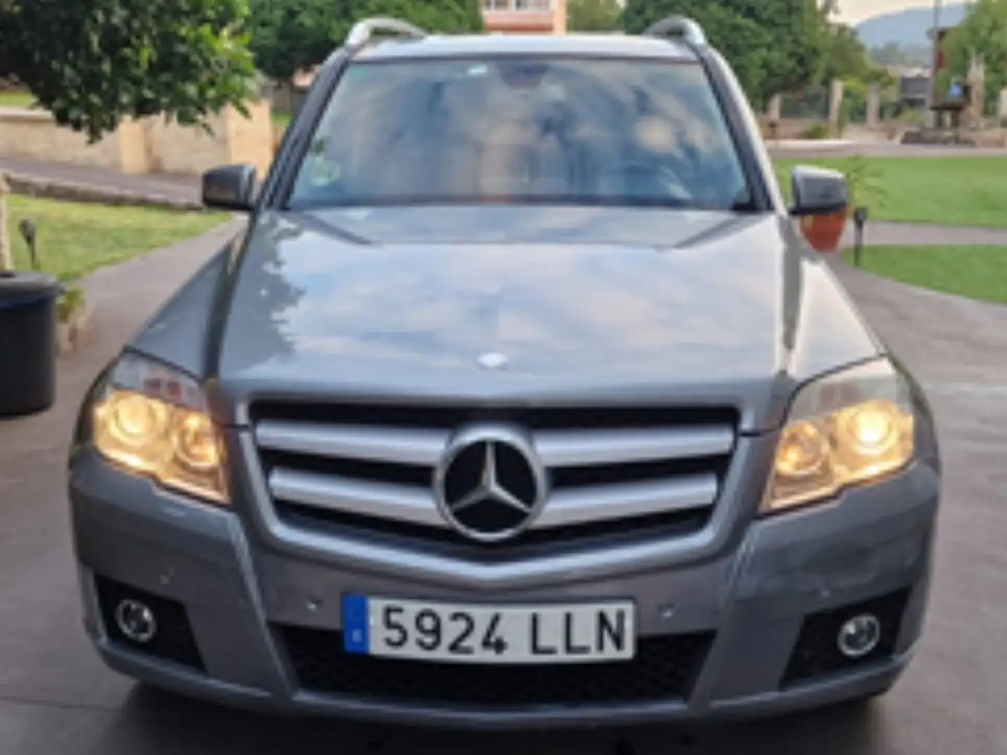 Mercedes-Benz GLK 200 200CDI+BE Серый - 1