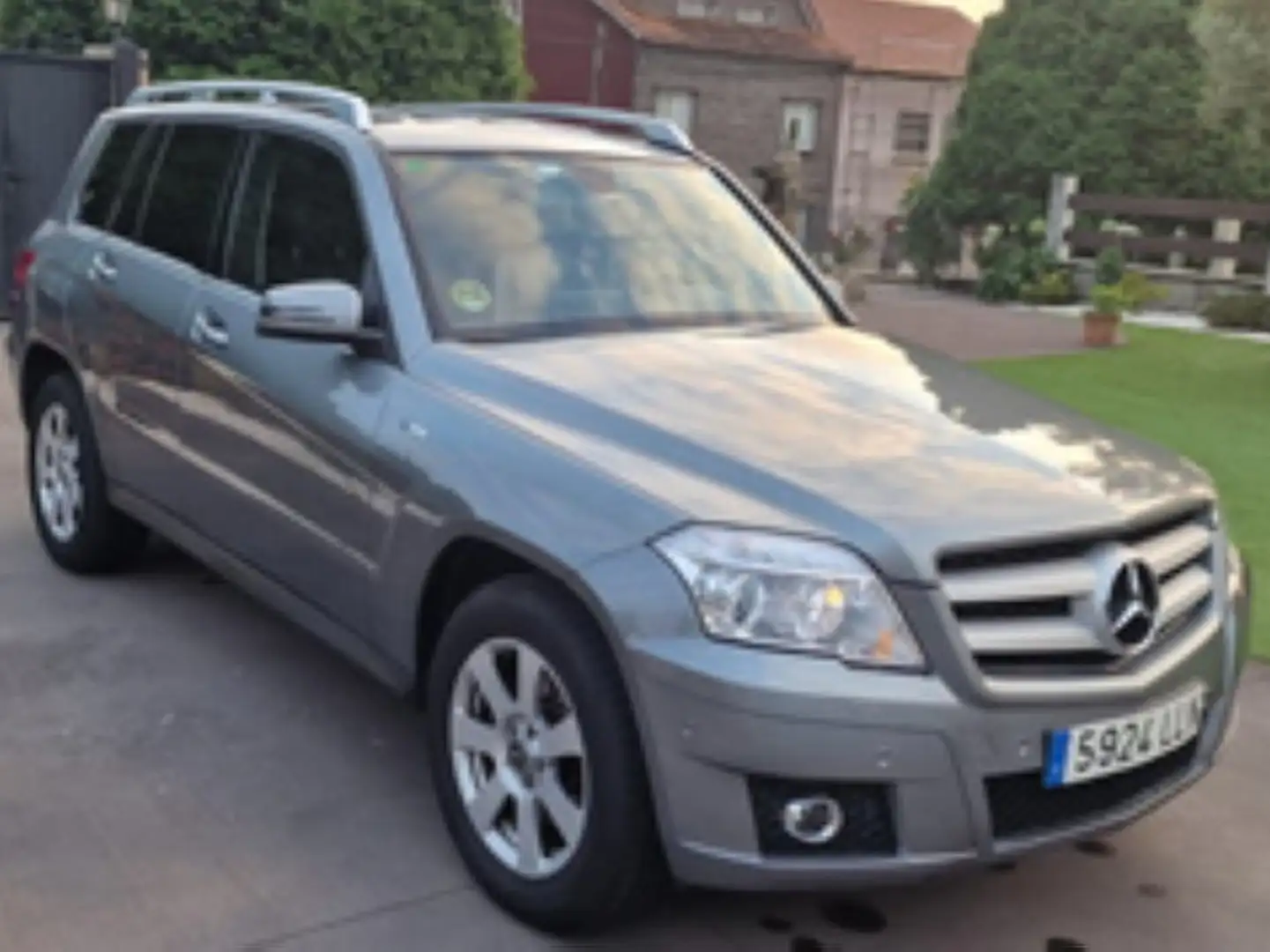 Mercedes-Benz GLK 200 200CDI+BE Серый - 2