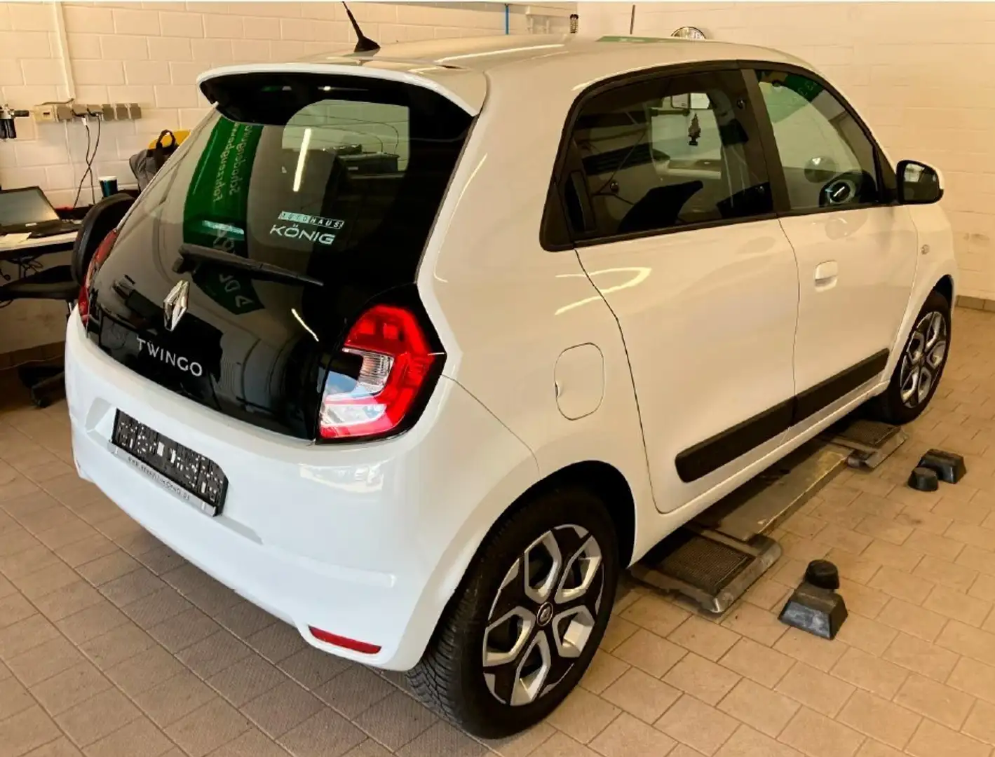 Renault Twingo 1.0 SCe 75 Limited Klima - Allwetter Weiß - 2