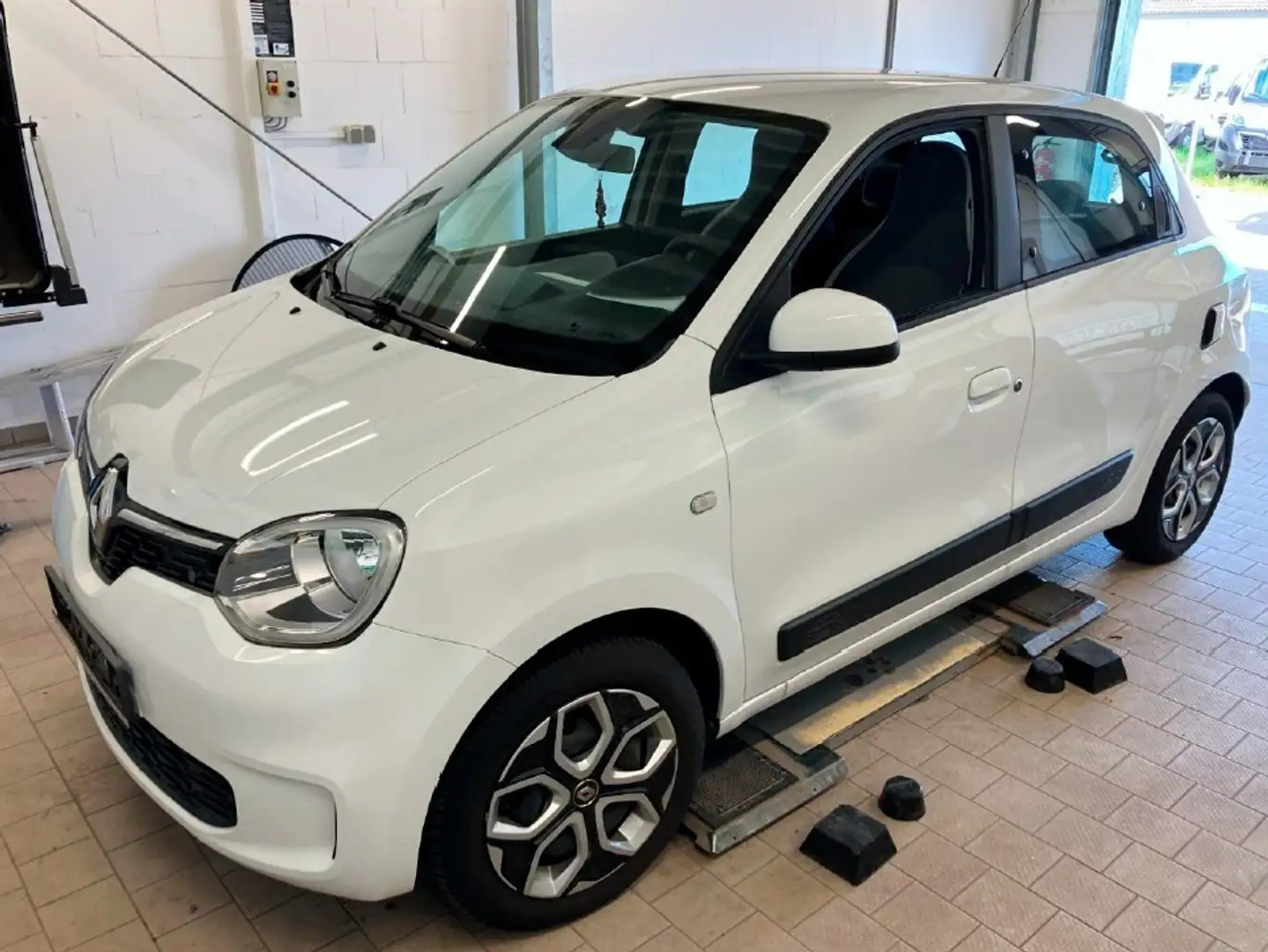 Renault Twingo 1.0 SCe 75 Limited Klima - Allwetter Weiß - 1