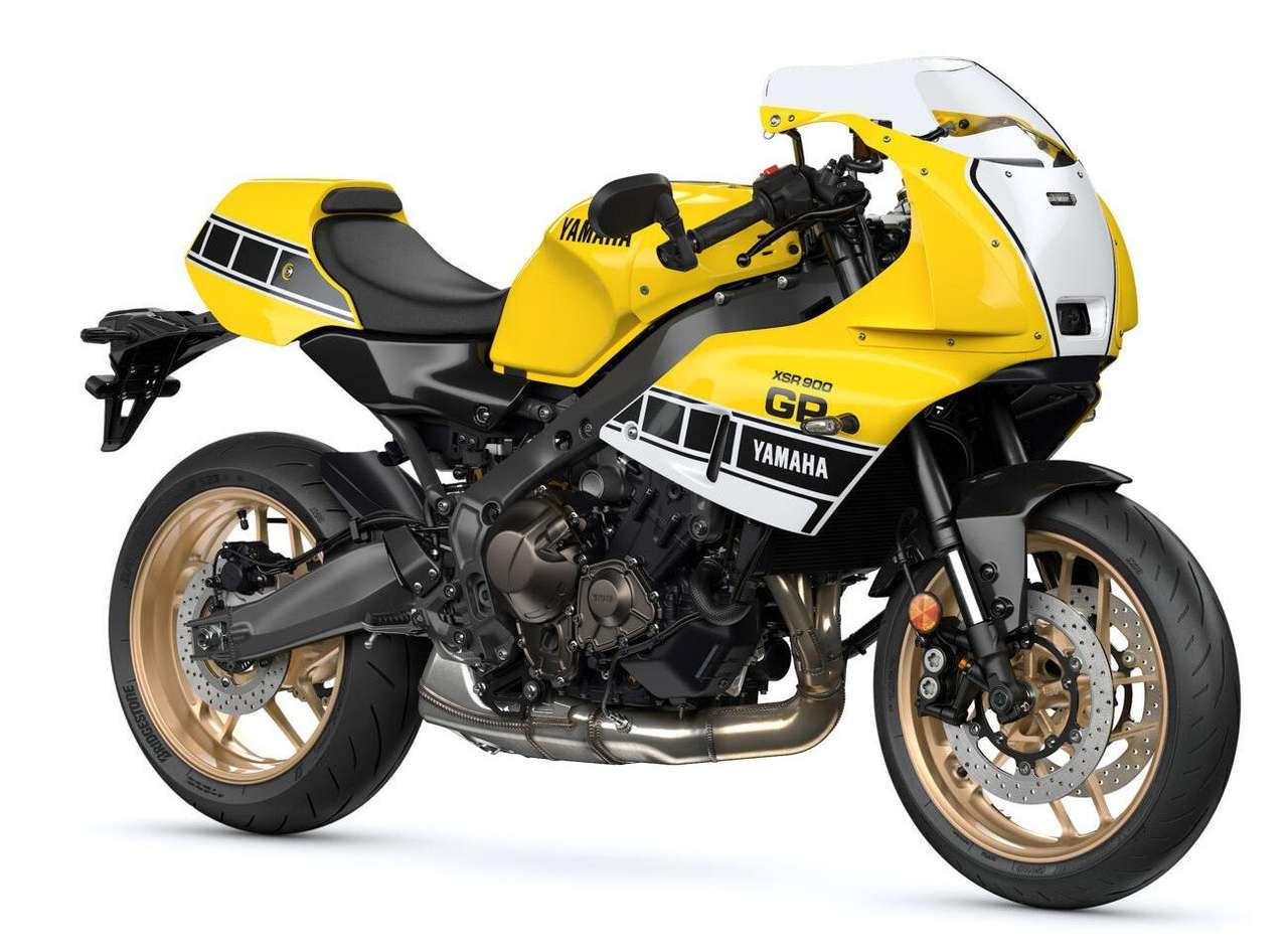 Yamaha XSR 900 GP