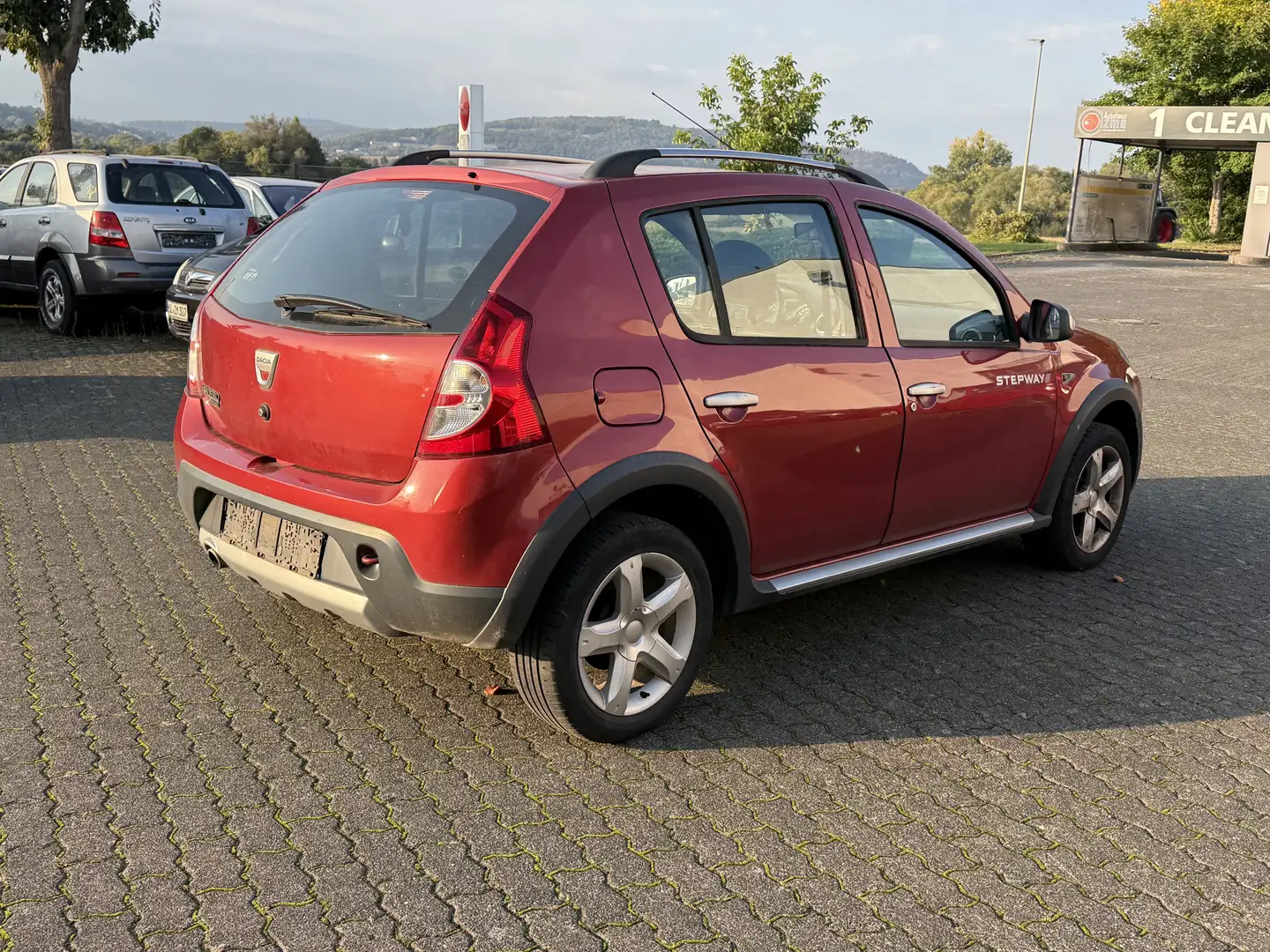 Dacia Sandero Stepway,Benzin+LPG-Autogas Rot - 1