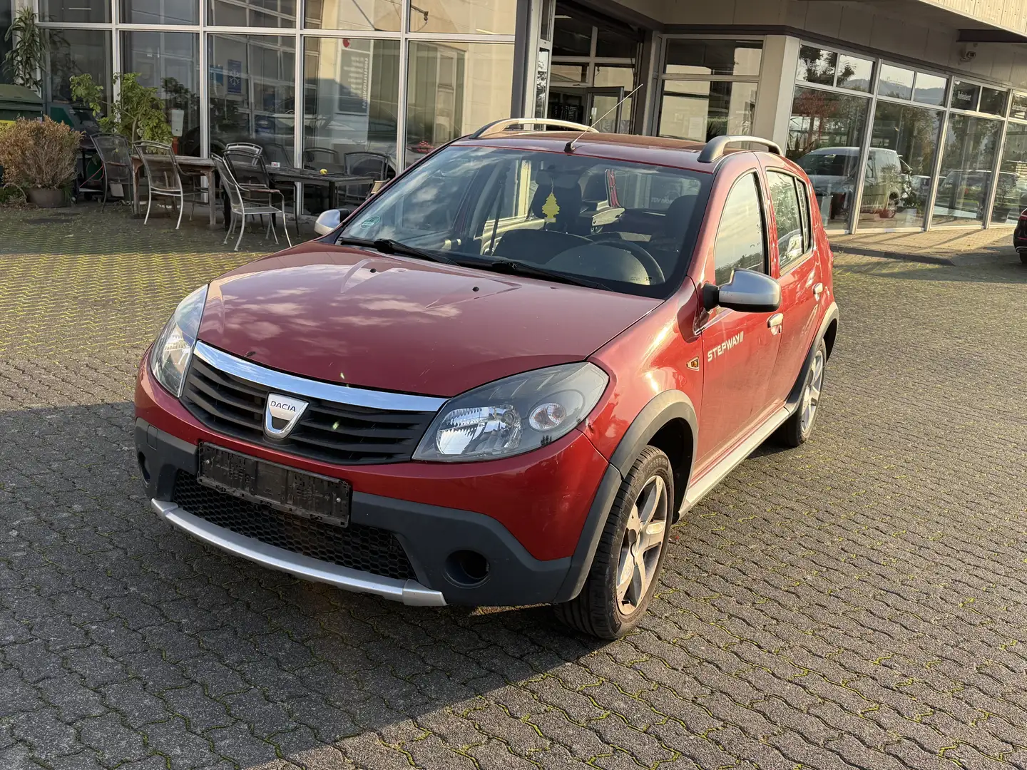 Dacia Sandero Stepway,Benzin+LPG-Autogas Rot - 2